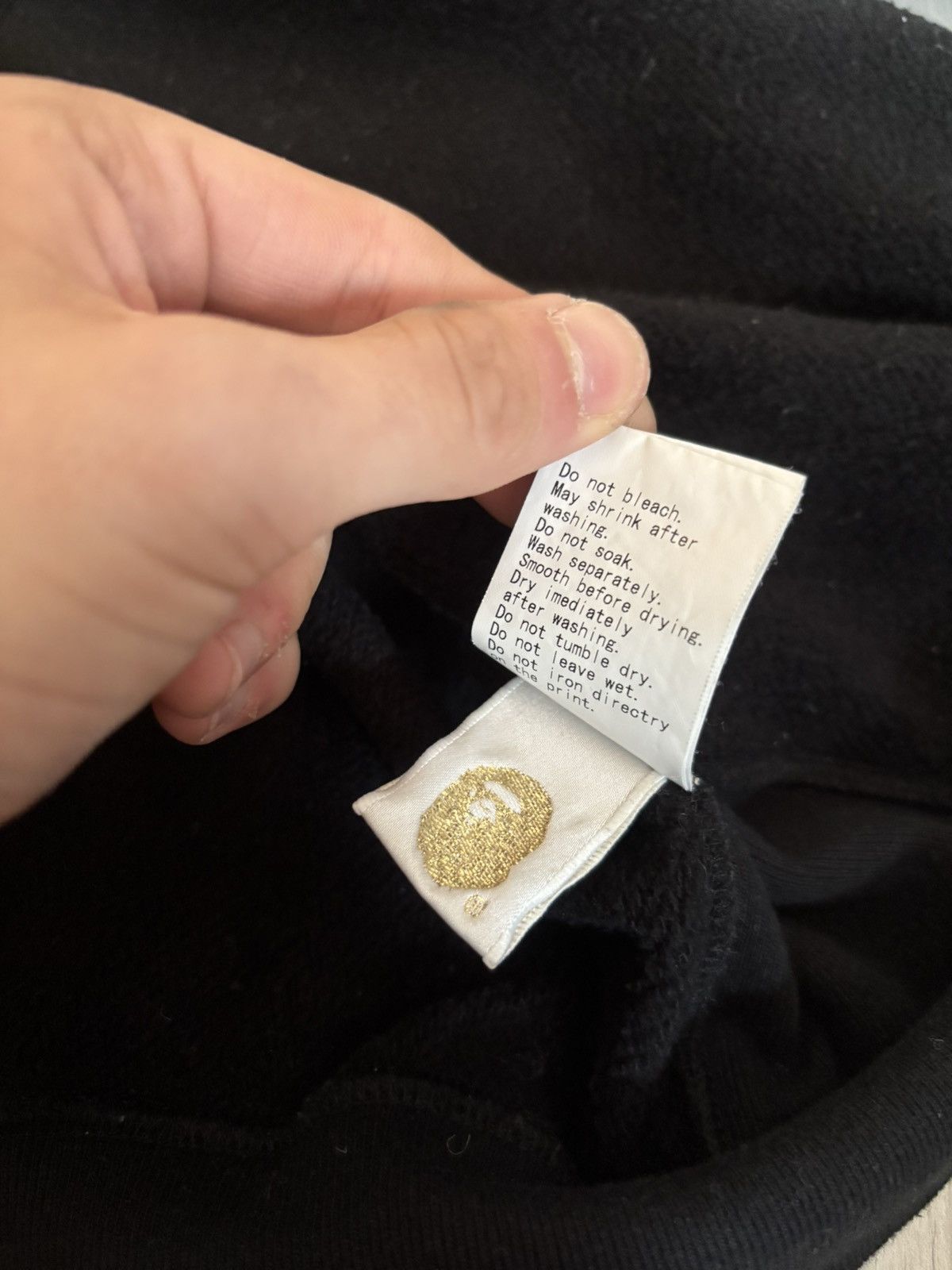 Bape Bape baby milo grills full zip hoodie Size US S / EU 44-46 / 1 - 12 Thumbnail