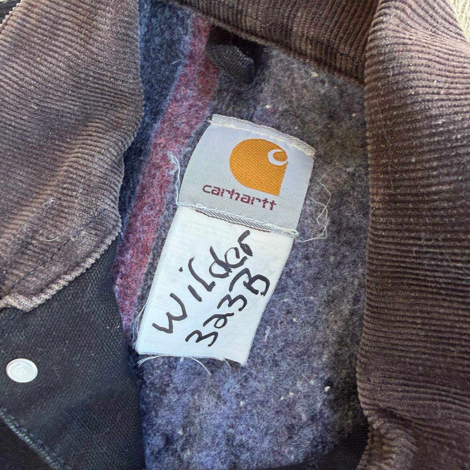 Carhartt × Vintage Carhartt black chore coat work wear jacket Size US M / EU 48-50 / 2 - 4 Thumbnail
