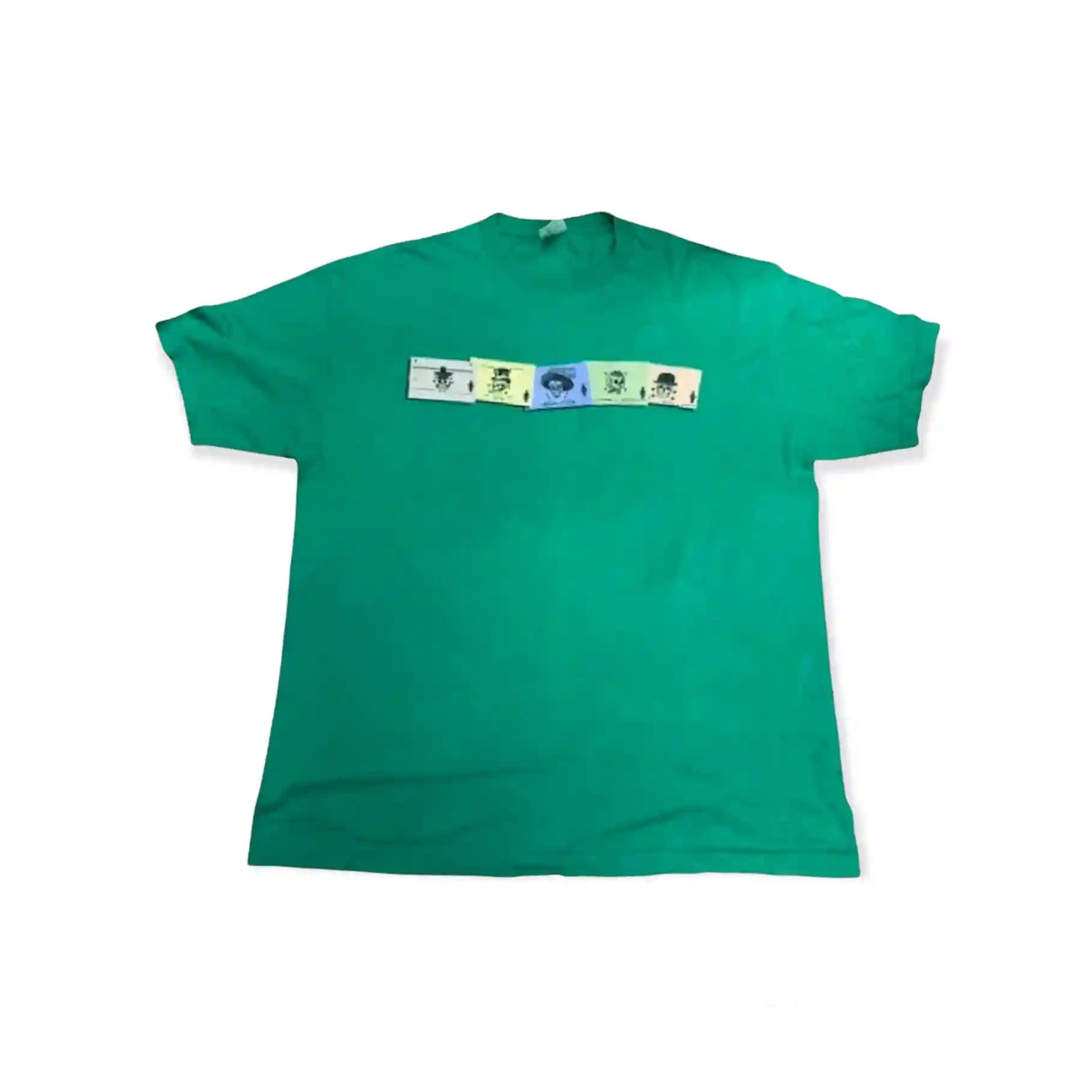 Image of Vintage Girl Skateboards Tees in Green, Men's (Size XL)