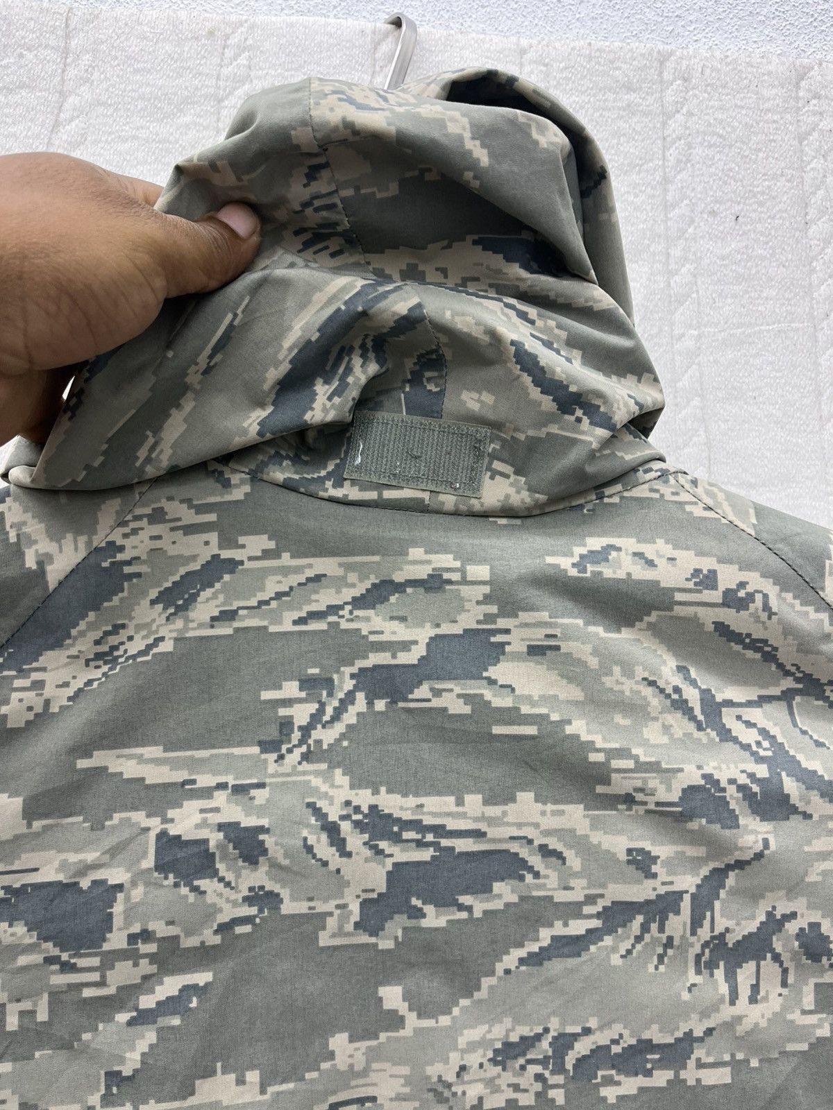 Goretex USAF GORE SEAM PARKA CAMOUFLAGE Size US XL / EU 56 / 4 - 5 Thumbnail