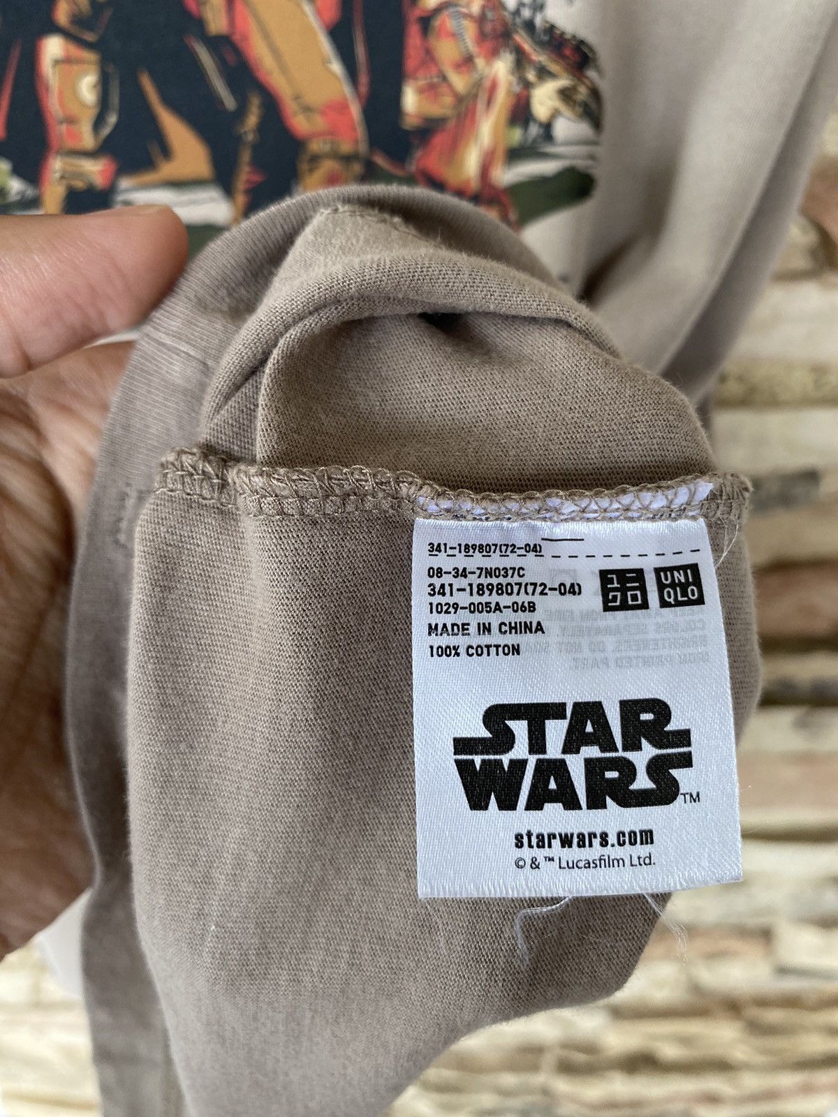 Star Wars × Uniqlo × Vintage Uniqlo Star Wars Rogue One Tee Size US M / EU 48-50 / 2 - 7 Thumbnail