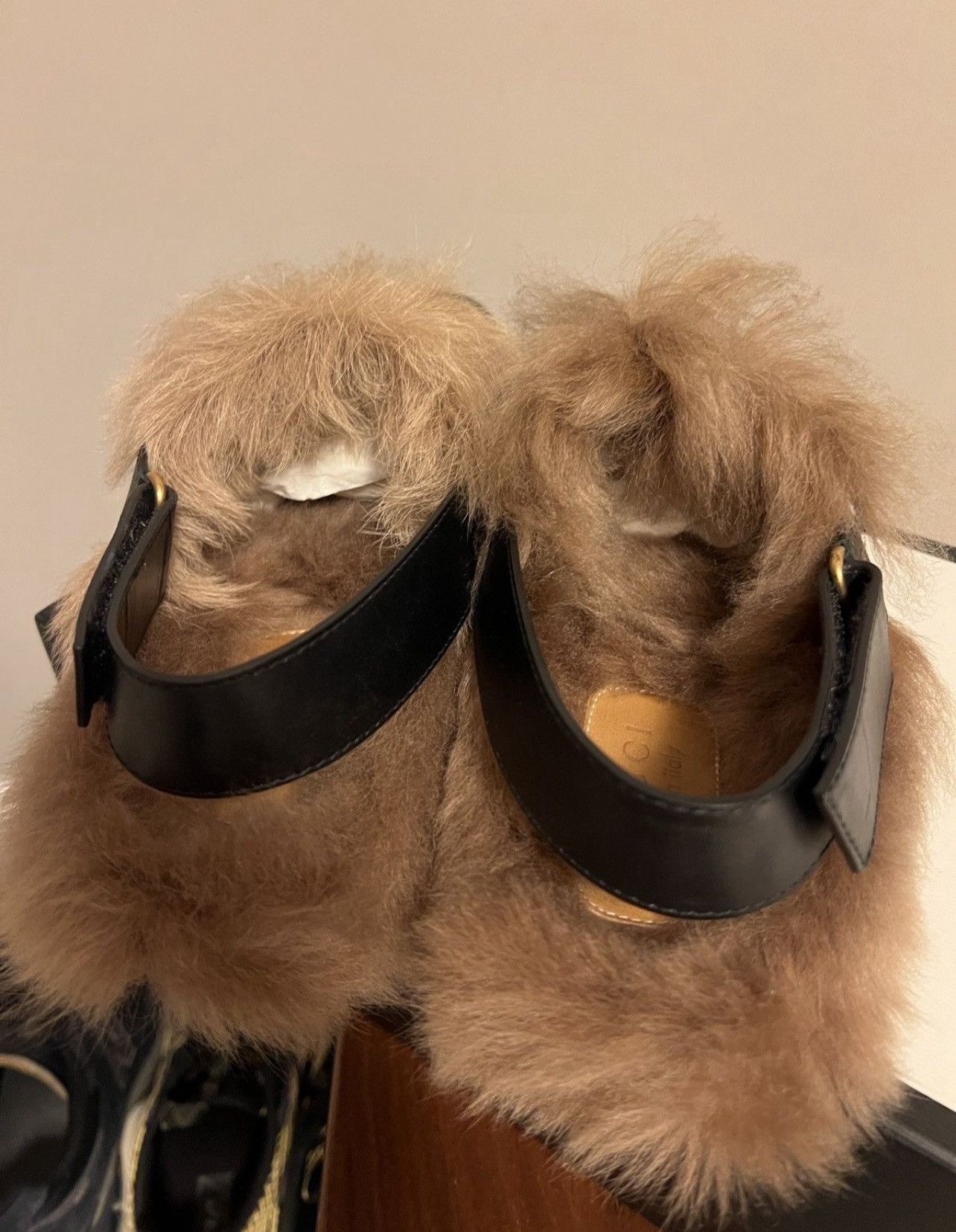 Gucci Gucci Fur Loafers Size US 12 / EU 45 - 4 Thumbnail