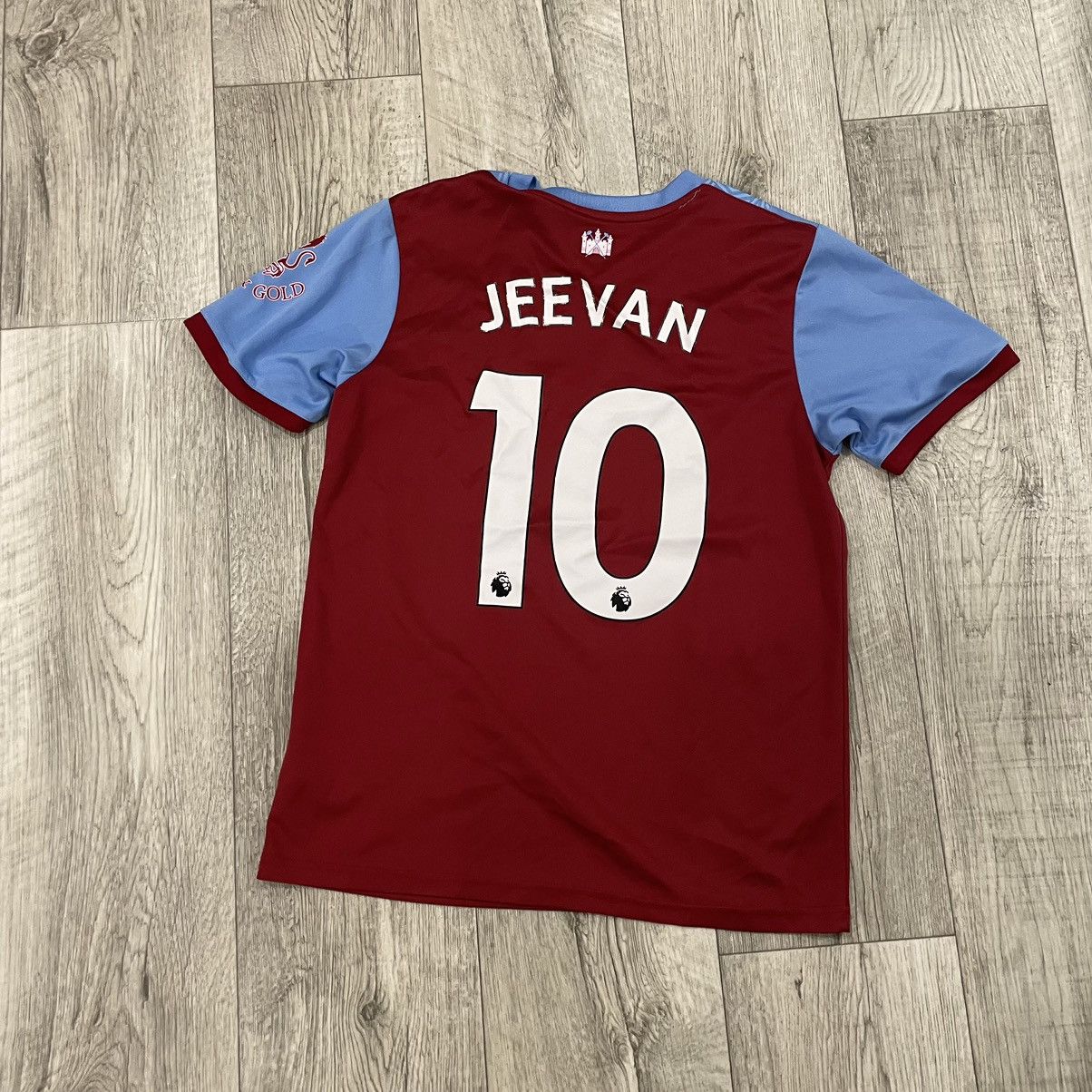 Umbro × Vintage Umbro West Ham betway London basset gold Jeevan jersey shirt Size US S / EU 44-46 / 1 - 2 Thumbnail