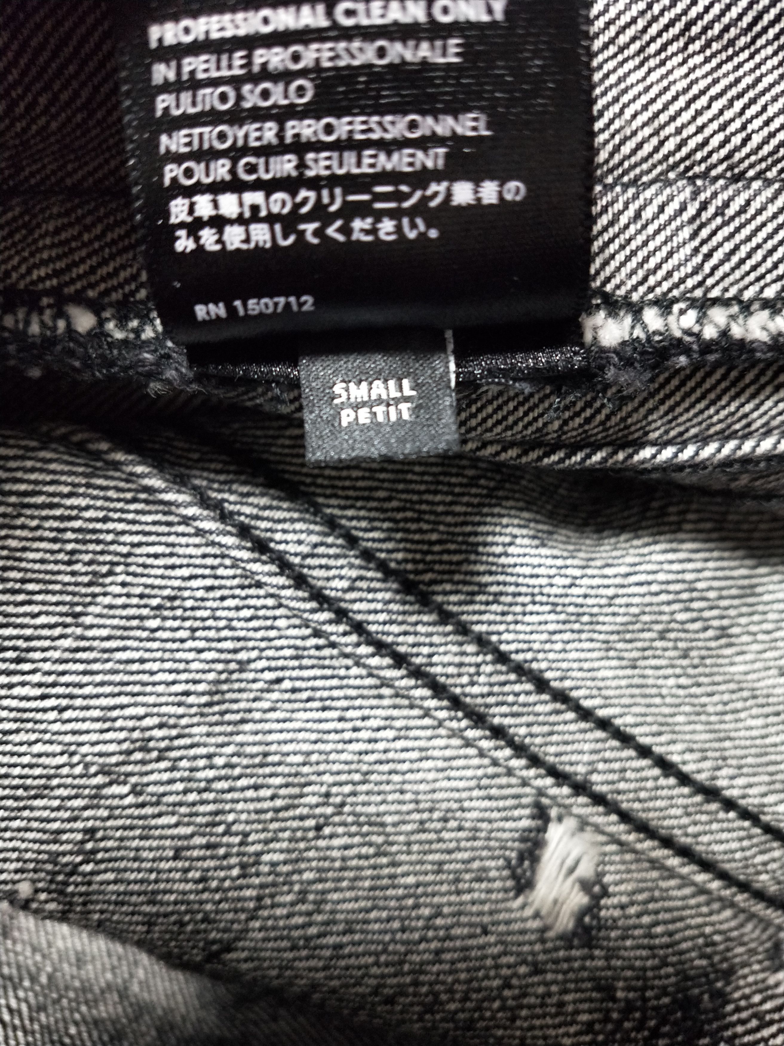 Amiri Varsity Destroyed Denim Jacket Size US S / EU 44-46 / 1 - 6 Thumbnail