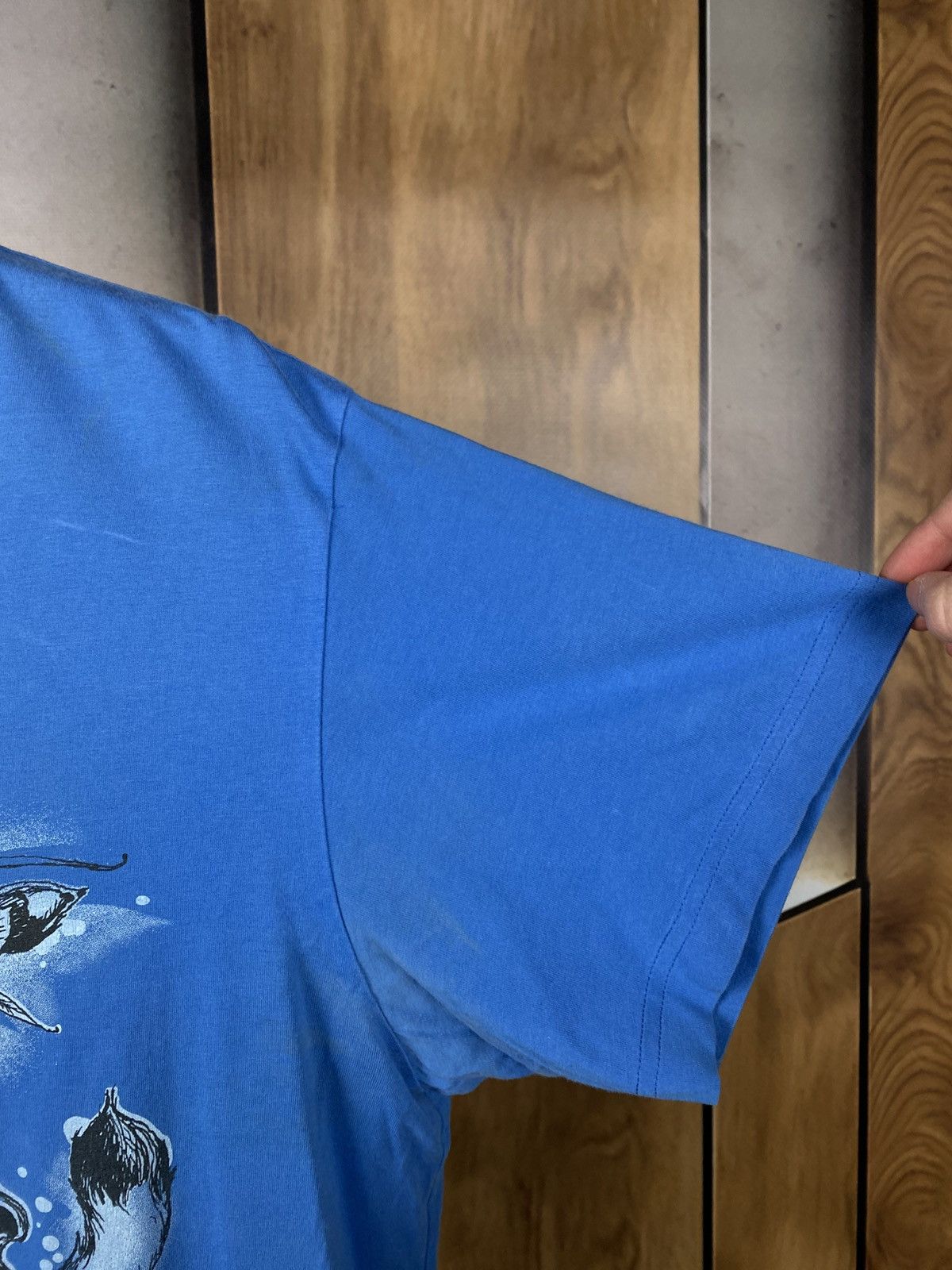 Diesel 🐺Vintage 90s T-Shirt Diesel Wold Amazing Movie Logo Tee🐺 Size US XXL / EU 58 / 5 - 5 Thumbnail
