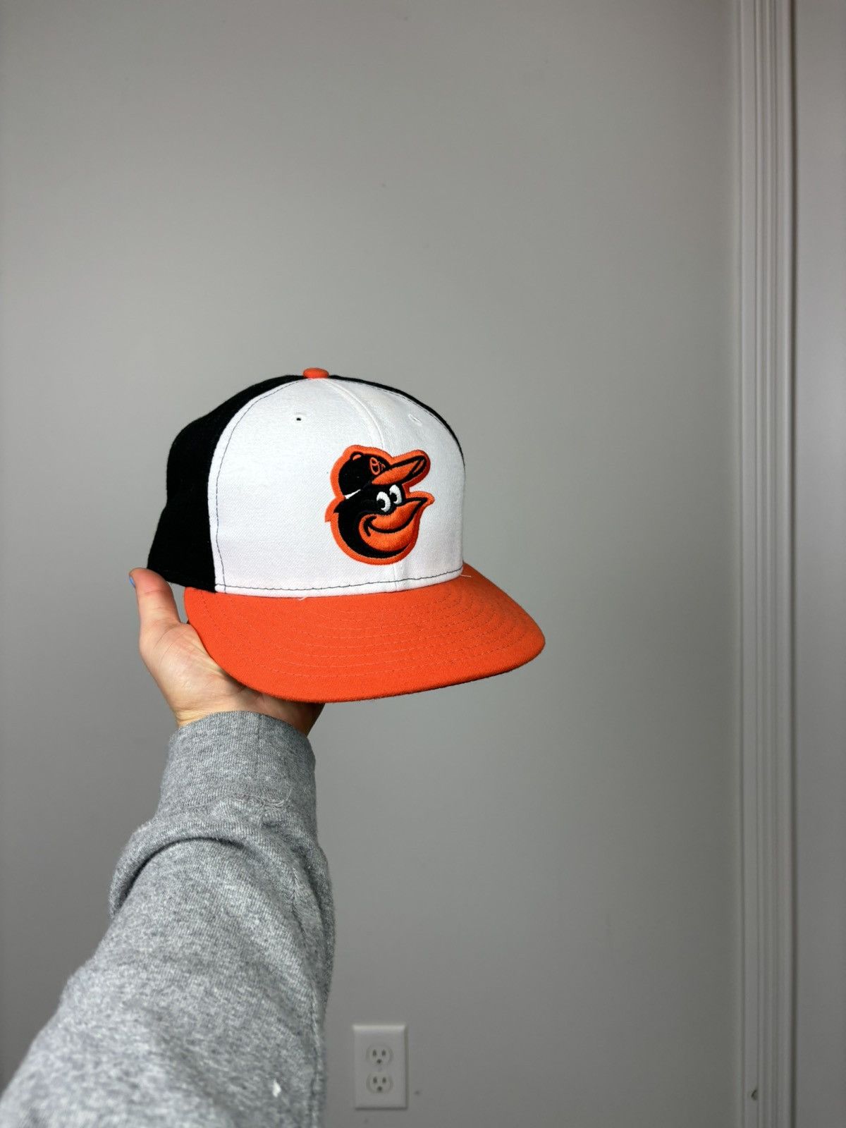 New Era Baltimore Orioles MLB New Era 59Fifty Cap Fitted Size ONE SIZE - 9 Thumbnail