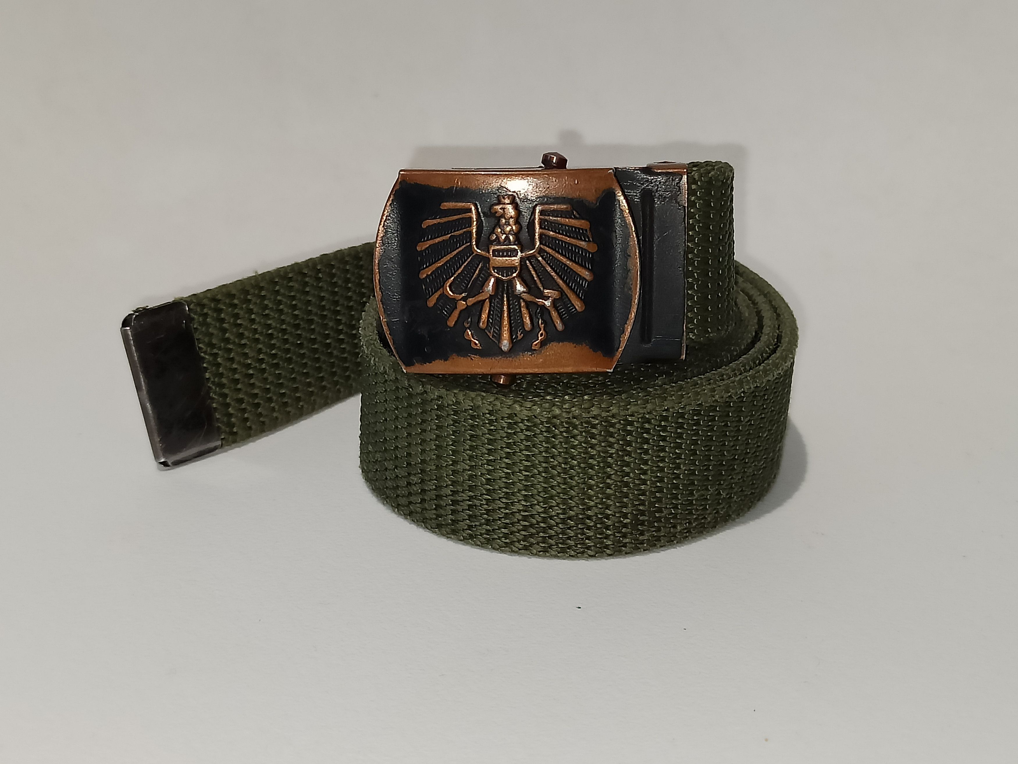 Other × Vintage Vintage Military Belt FRANK MORTON AUSTRIA Size ONE SIZE - 1 Thumbnail