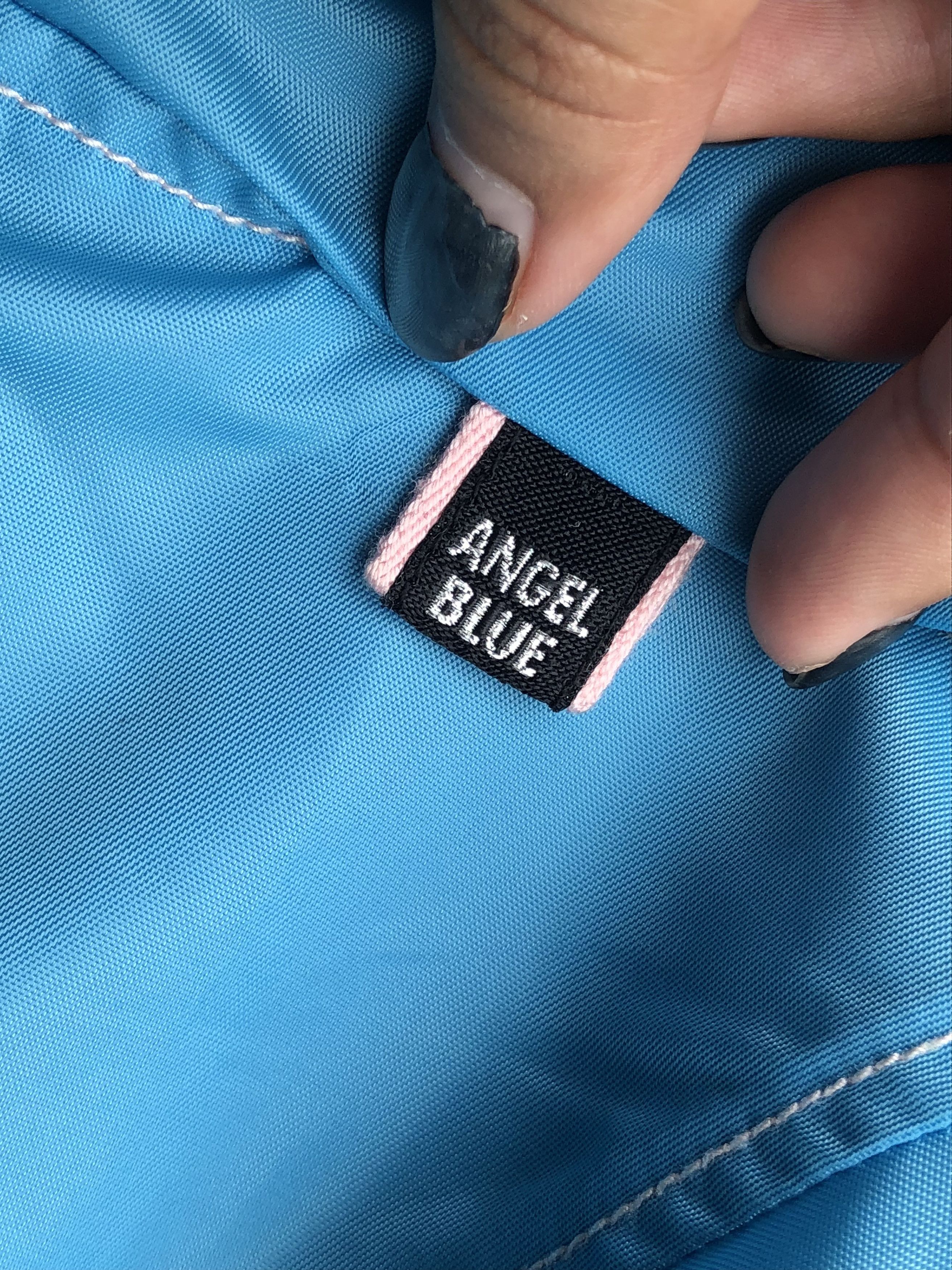Angel Blue × Japanese Brand 1990 Angel Blue Jacket Size US L / EU 52-54 / 3 - 4 Thumbnail