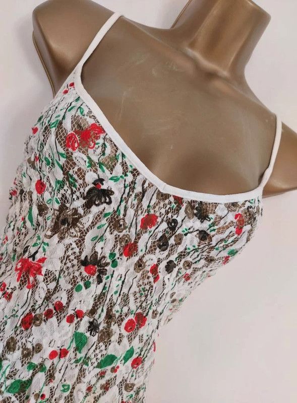 Vintage Per Una vintage lace top UK 14/16 EU 42/44 Size XXL / US 16-18 / IT 52-54 - 3 Thumbnail