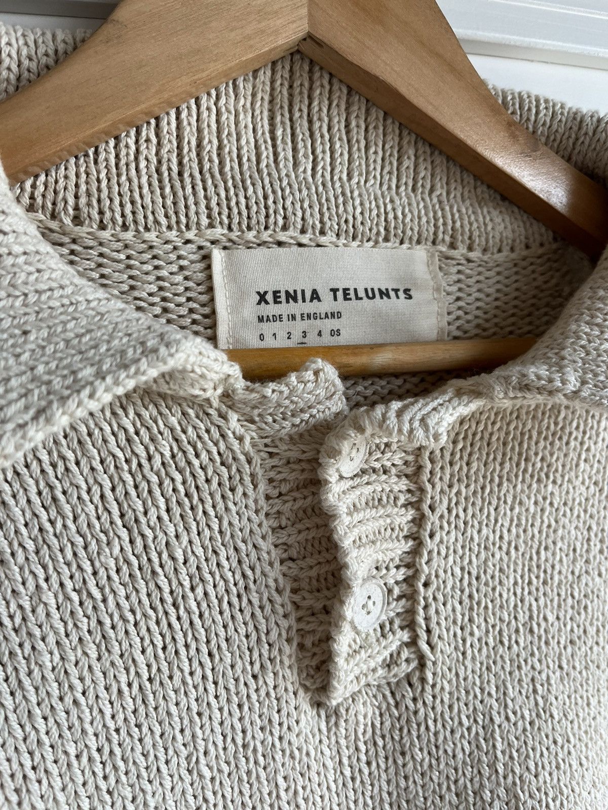 XENIA TELUNTS Xenia Telunts Polo Size US L / EU 52-54 / 3 - 2 Thumbnail