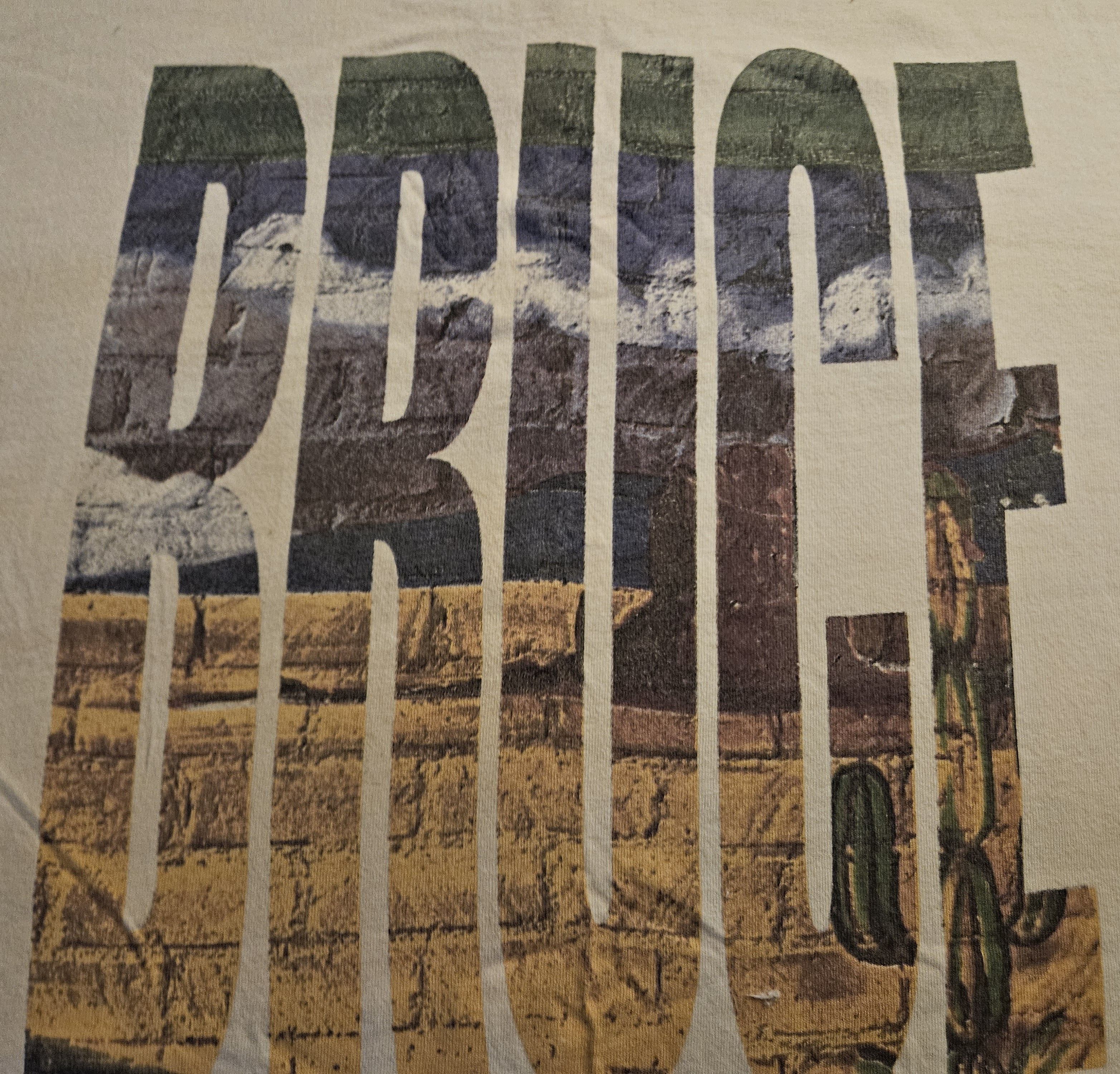 Hanes Vintage Bruce Springsteen Shirt XL 92 93 World Tour Concert Size US XL / EU 56 / 4 - 10 Thumbnail