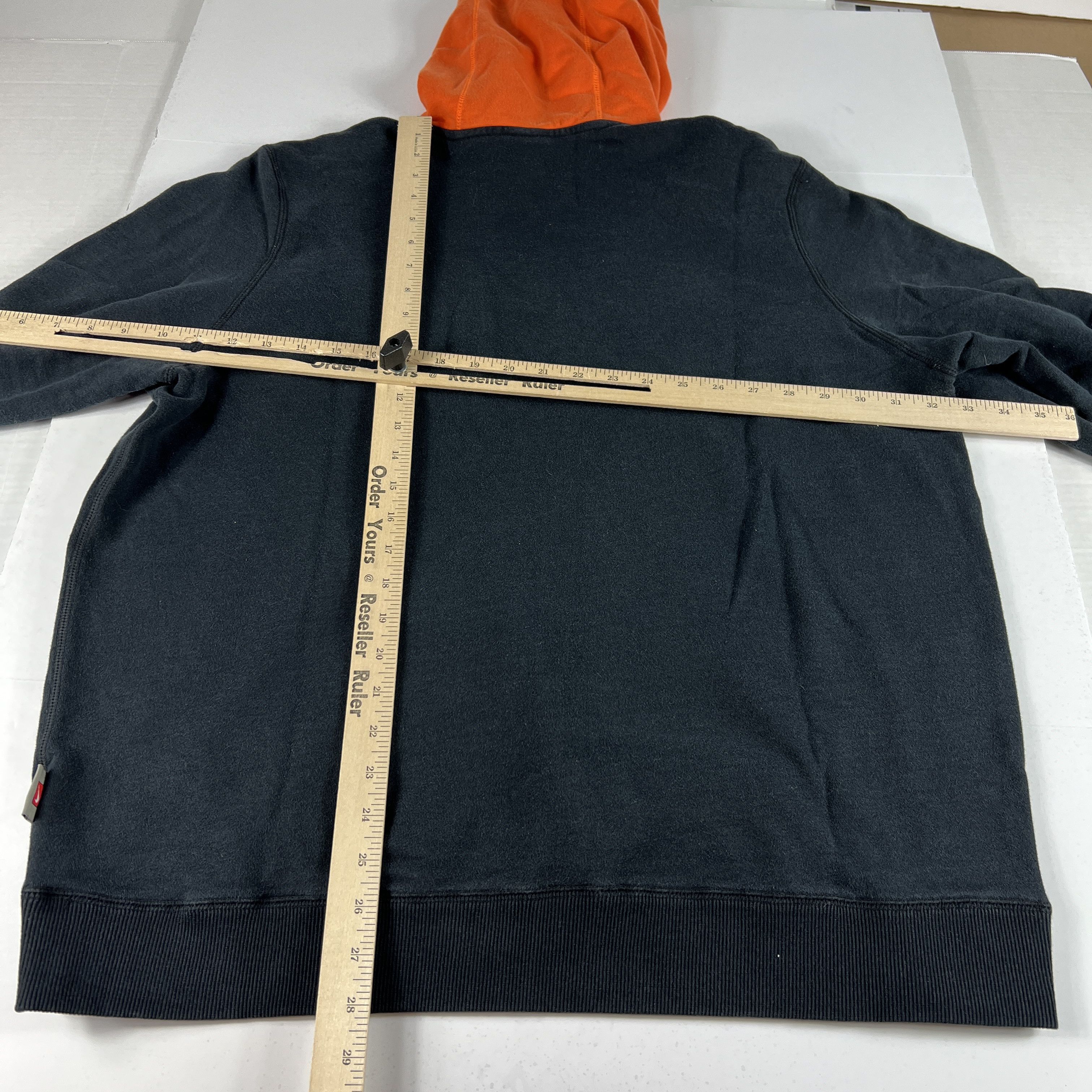 NCAA × Nike NIKE Oklahoma State Cowboys Sweatshirt Black Faded Hoodie Size US L / EU 52-54 / 3 - 10 Thumbnail