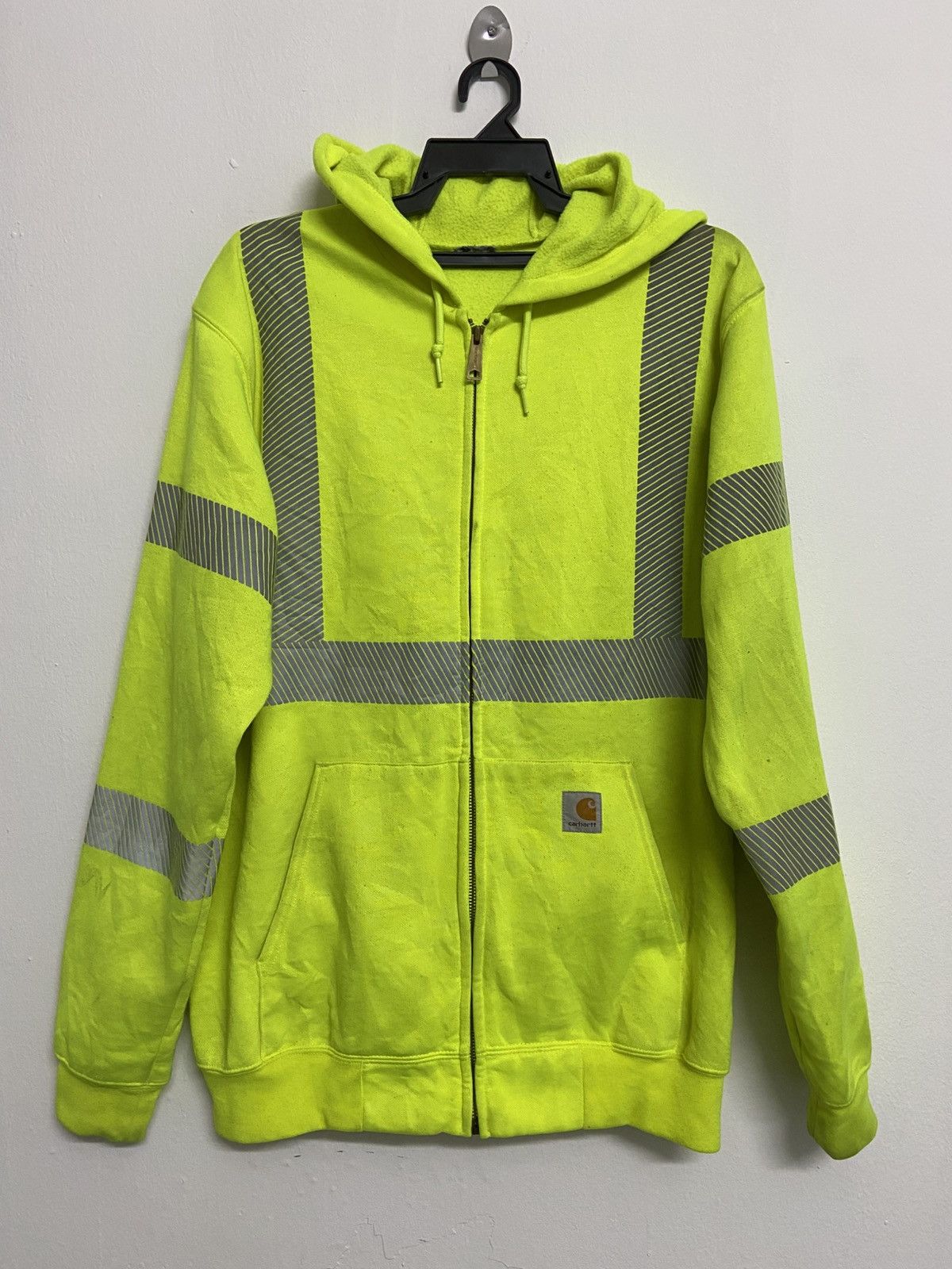 Carhartt Vintage Carhartt Thermal lined Hoodie Medium Size US M / EU 48-50 / 2 - 3 Thumbnail