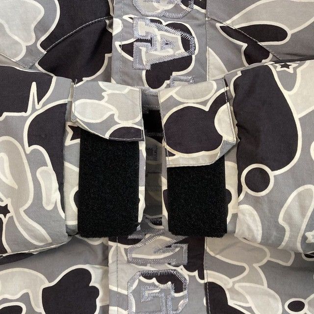 Bape 🔥Vintage🔥 BAPE STA CAMO Hoodie Snowboard Down Jacket NIGO Size US M / EU 48-50 / 2 - 6 Thumbnail