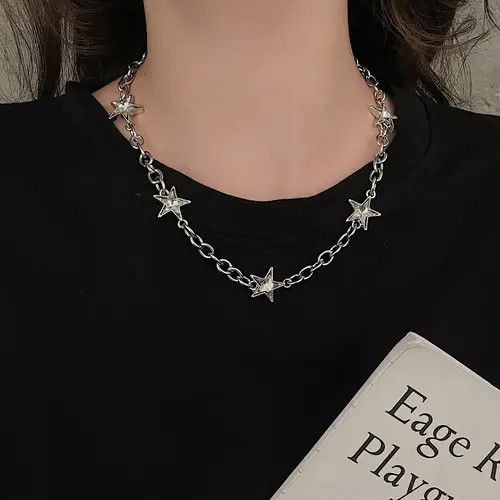 Other Star Matchless STEAL! Y2K Chains Necklace Chain Size ONE SIZE - 1 Thumbnail