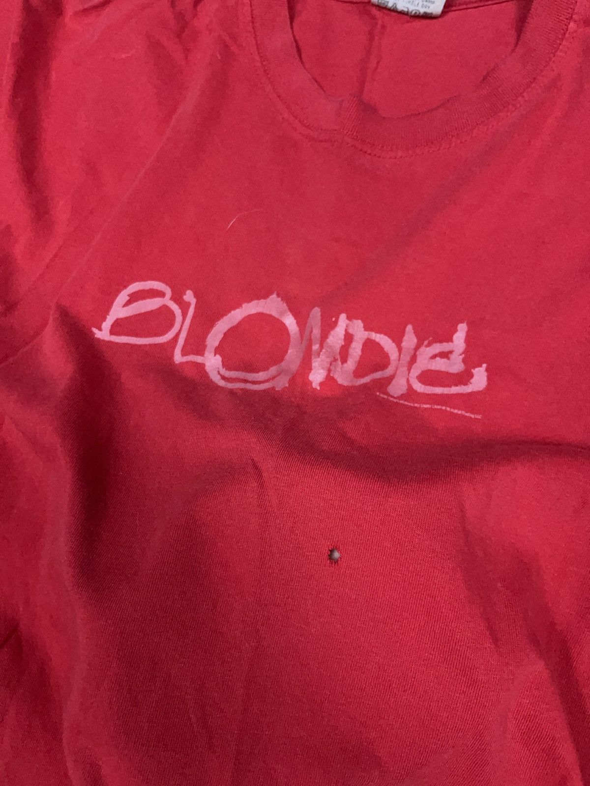 Band Tees × Vintage ➕ 2005 rare Blondie live by request band tee britpop y2k Size US L / EU 52-54 / 3 - 4 Thumbnail