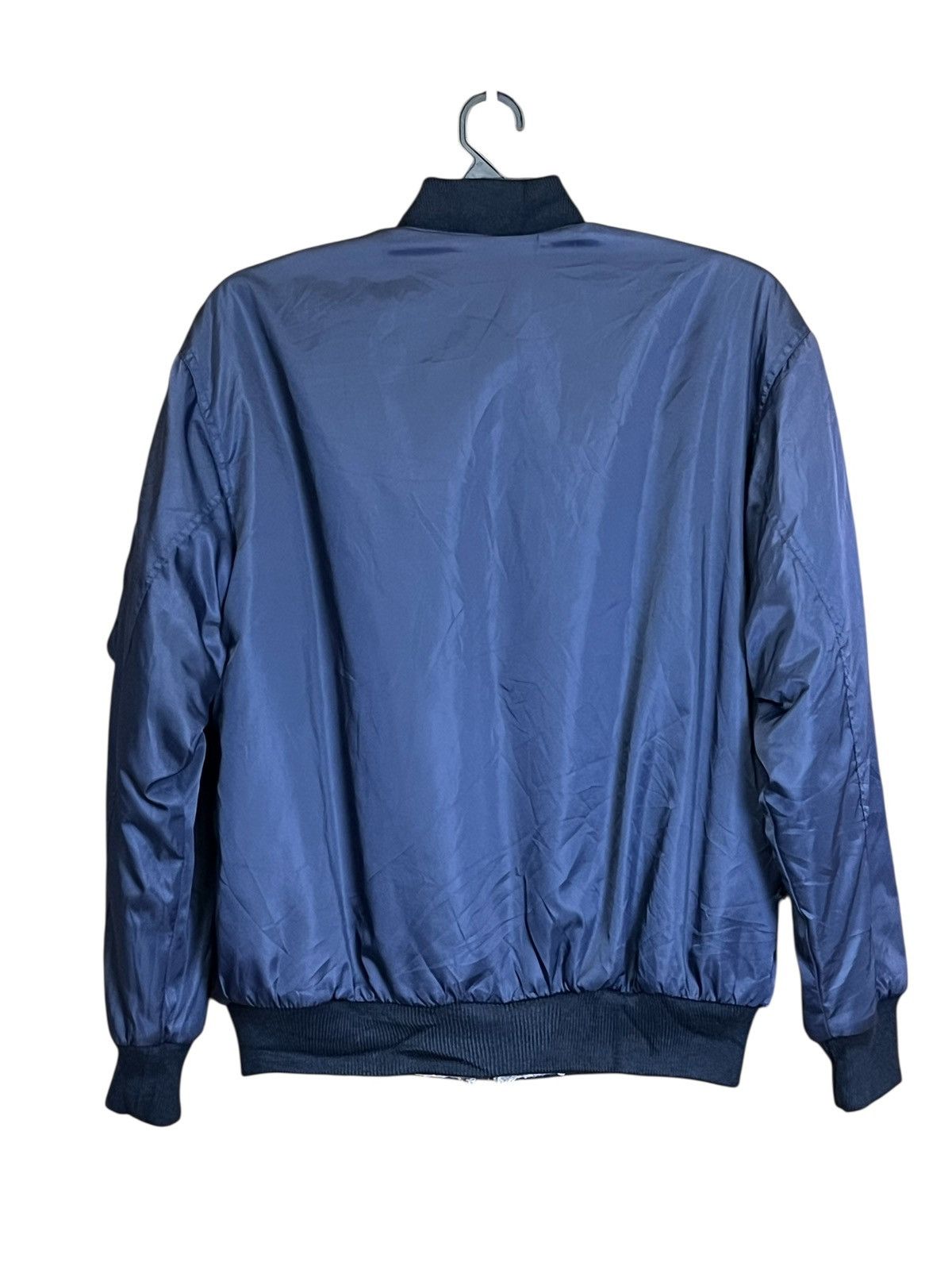 Japanese Brand Vintage SUNTORY BOSS COFFE reversible ma-1 bomber jackets Size US L / EU 52-54 / 3 - 4 Thumbnail