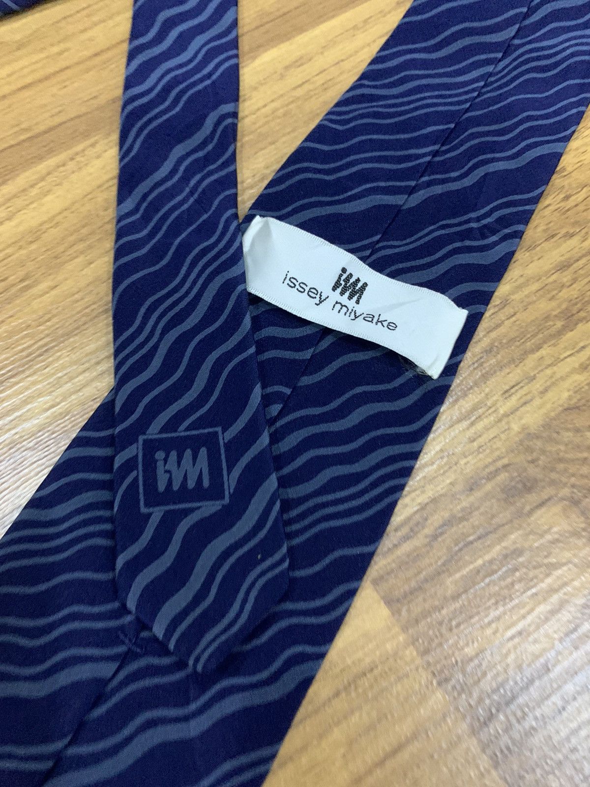 Issey Miyake VINTAGE ISSEY MIYAKE NECK TIE Size ONE SIZE - 5 Thumbnail