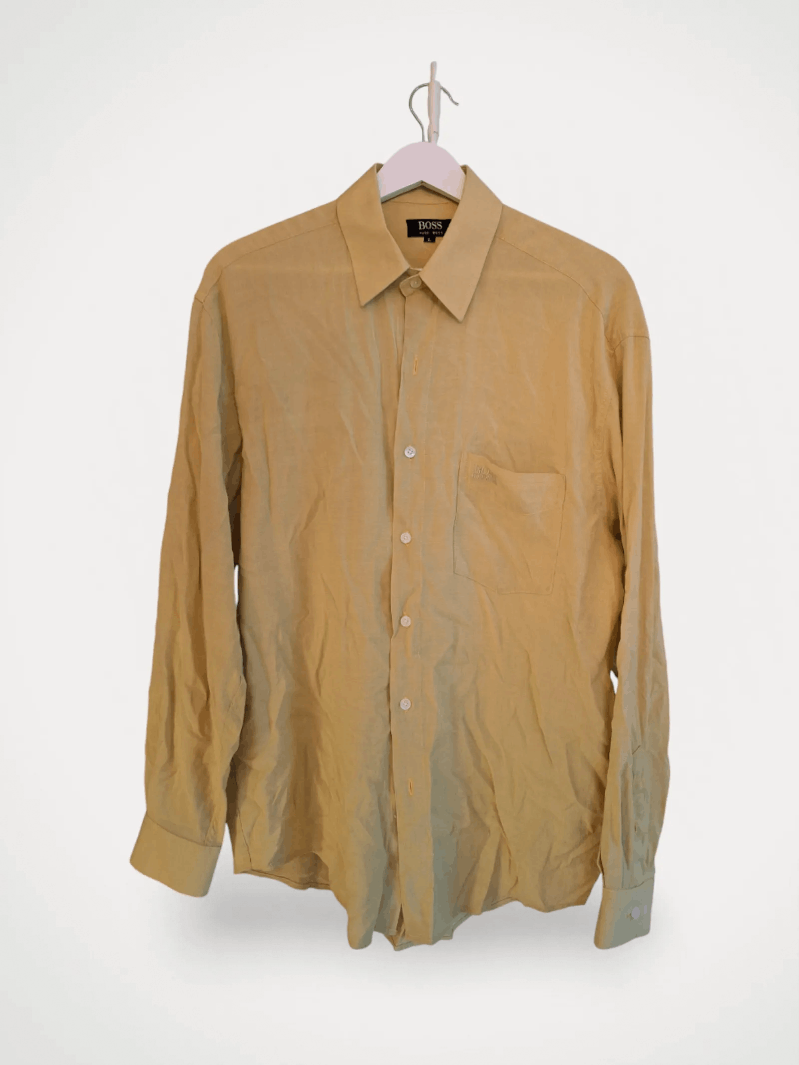 Hugo Boss Hugo Boss Shirt Size US L / EU 52-54 / 3 - 1 Thumbnail