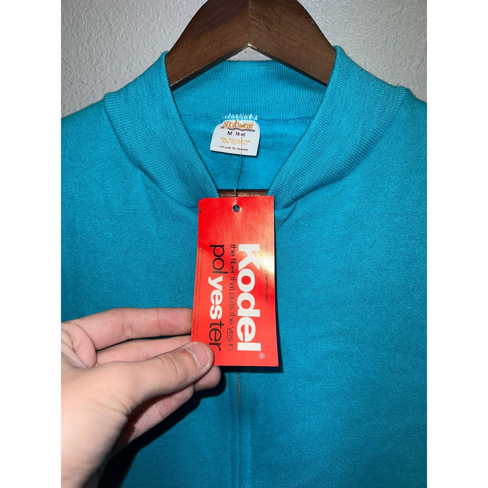 Vintage Vintage Sportswear Hooded Sleeveless Shirt Sweat Kodel NWT Size US M / EU 48-50 / 2 - 5 Thumbnail
