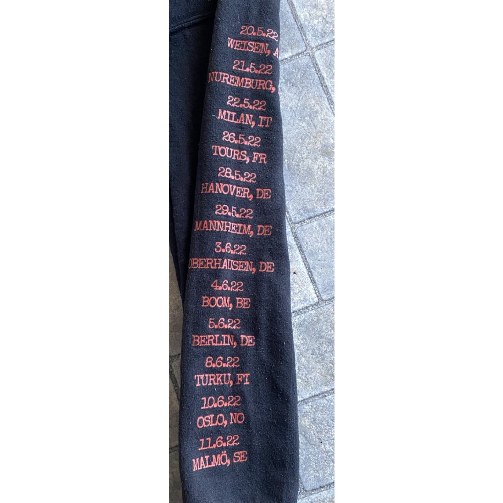 Gildan NoFx Tour Hoodie Gildan Men’s S Black Pullover Jumping Girls Size US S / EU 44-46 / 1 - 3 Thumbnail
