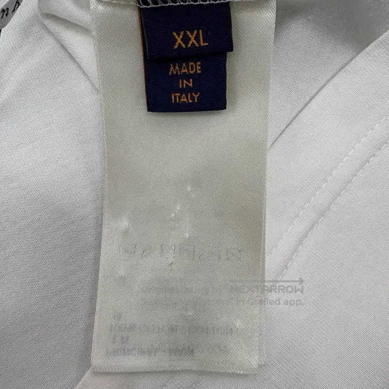 Louis Vuitton Louis Vuitton Burst Letter Print Short Sleeve Size US XXL / EU 58 / 5 - 7 Thumbnail