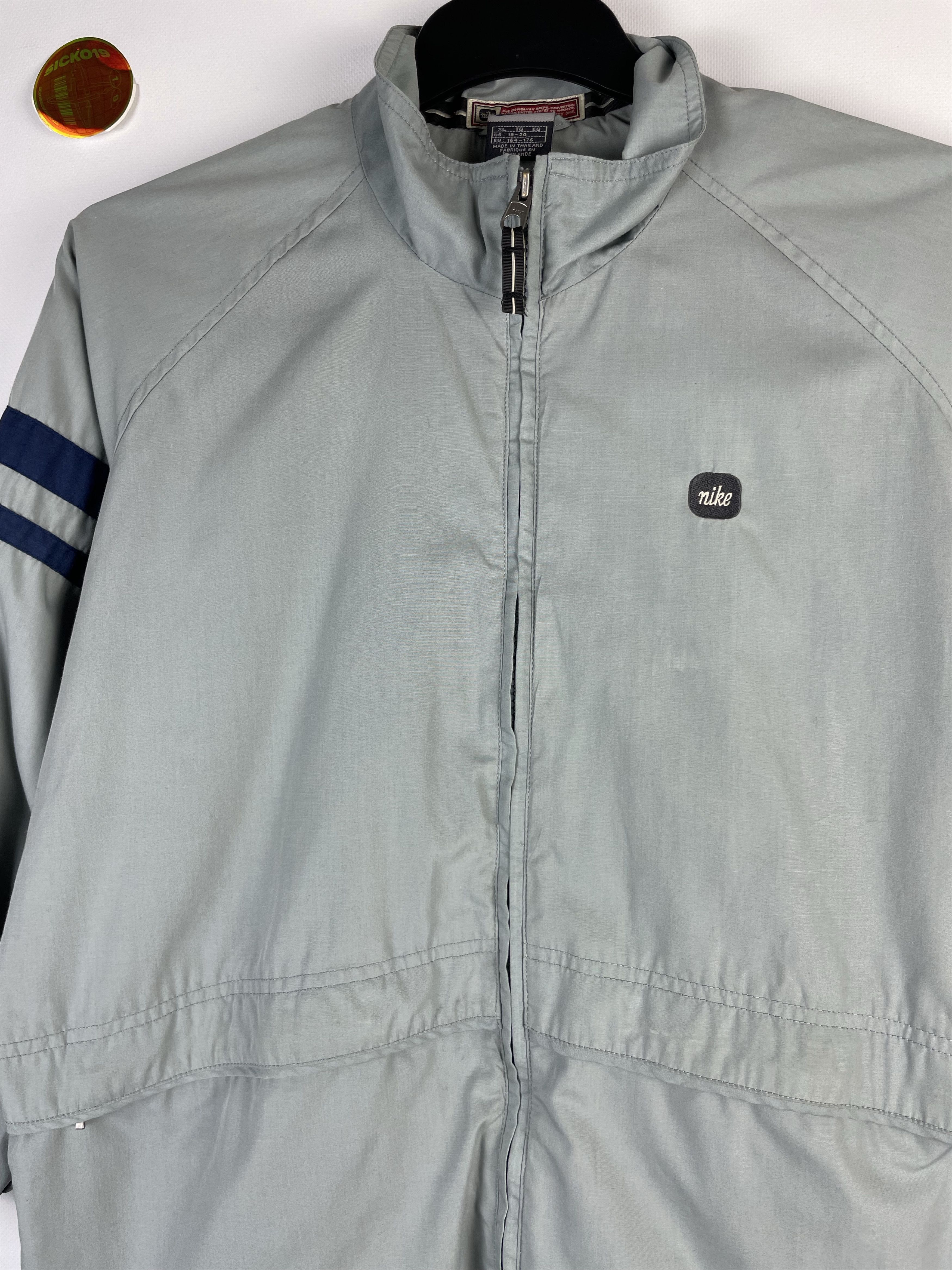 Nike Vintage Nike Jacket Track Top Size US XL / EU 56 / 4 - 3 Thumbnail