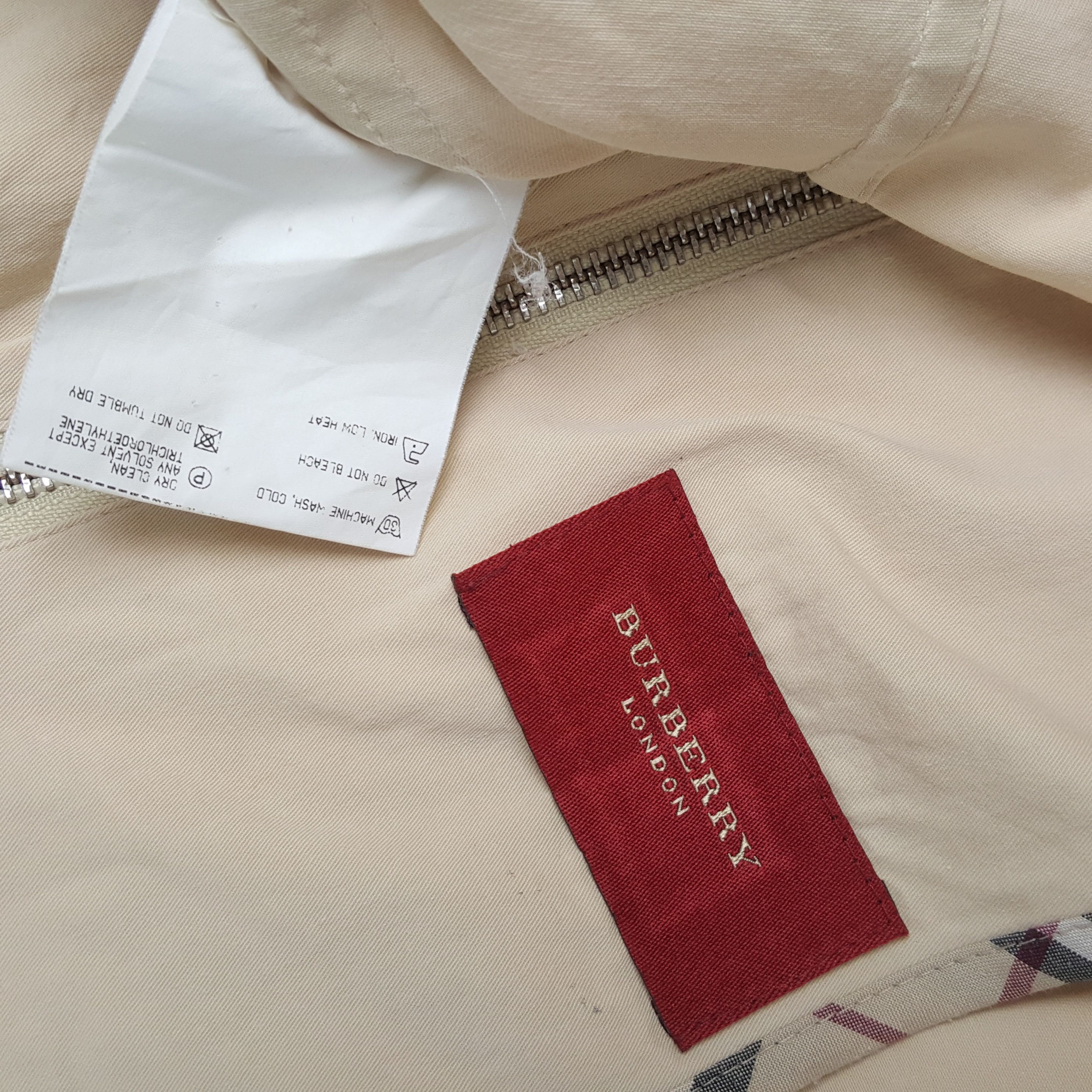 BURBERRY LONDON Fashion Style Custom Art Jacket