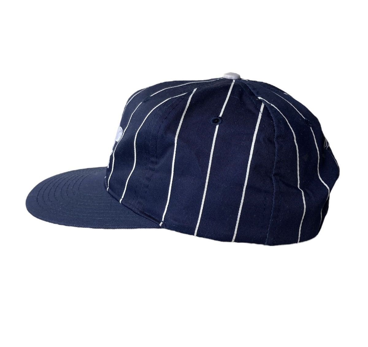 Vintage Vintage 90s Miller Lite Beer Pinstripe Snapback Hat Cap Size ONE SIZE - 5 Thumbnail