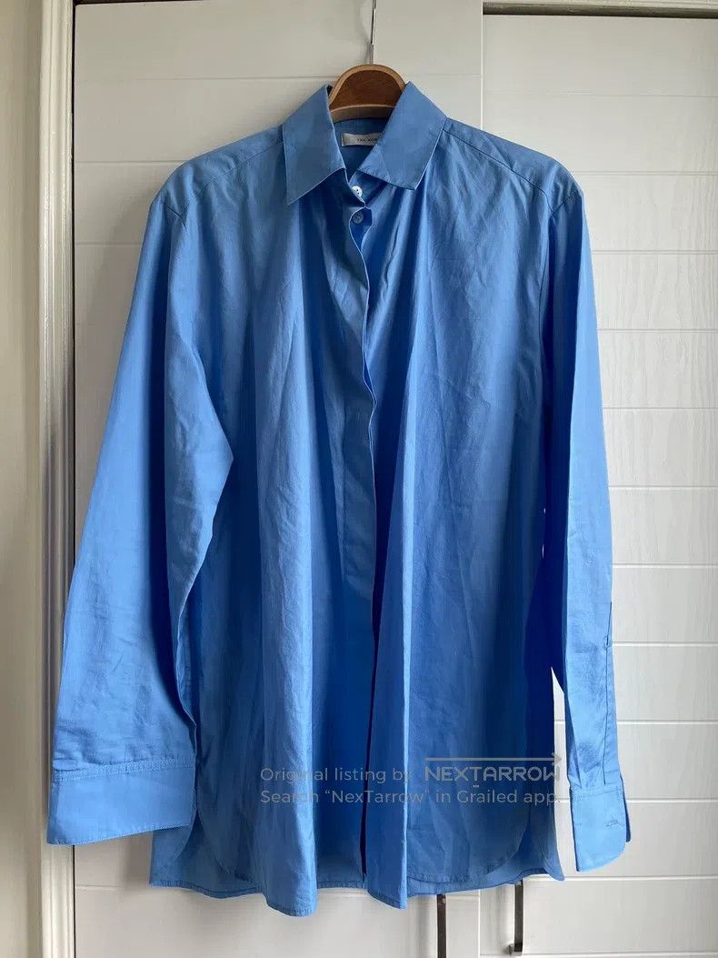 The Row The row Blue Shirt Size US XS / EU 42 / 0 - 1 Thumbnail