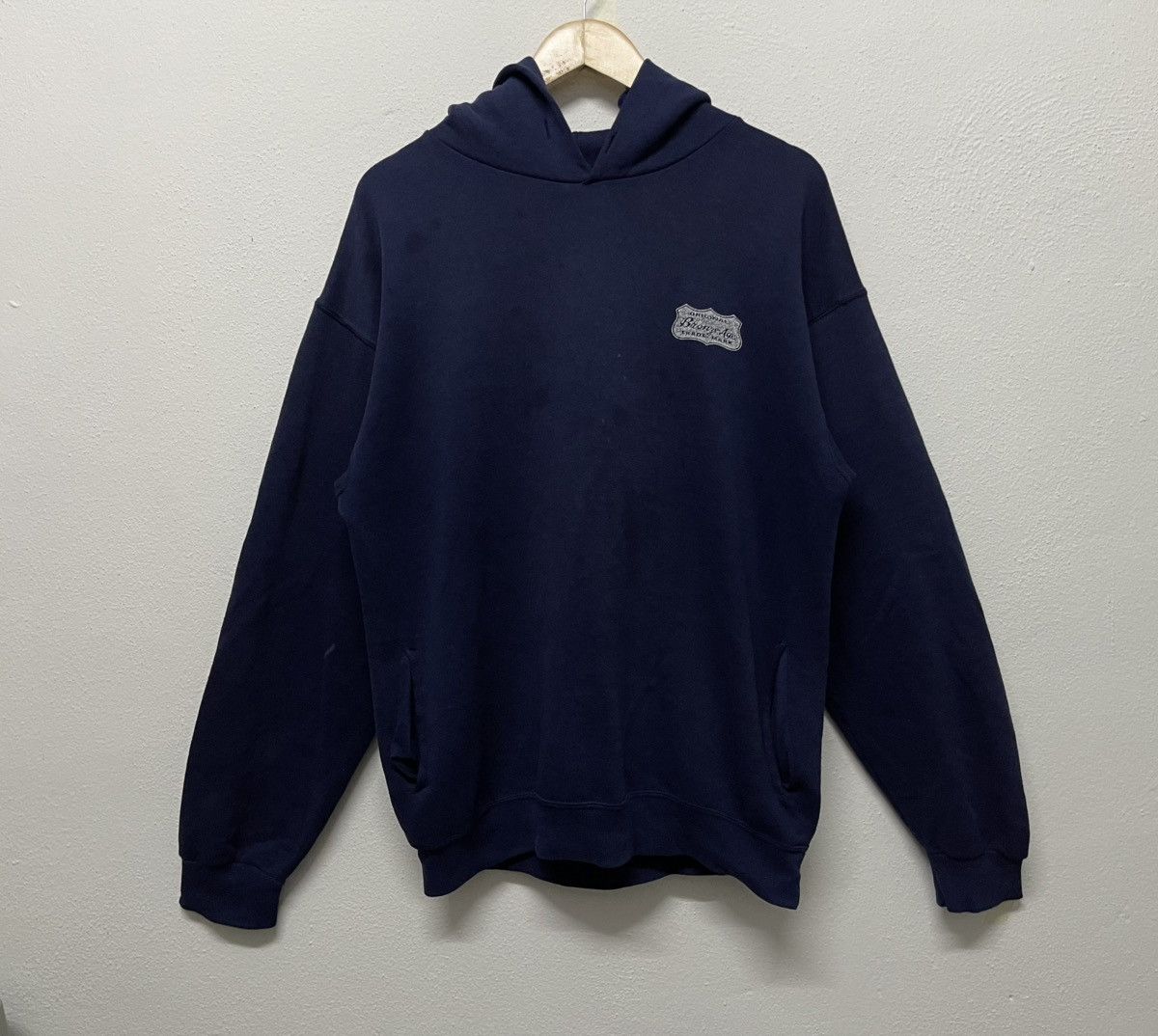 Vintage VINTAGE 90s BRONZE AGE SKATE SURF PULLOVER HOODIE Size US M / EU 48-50 / 2 - 2 Thumbnail