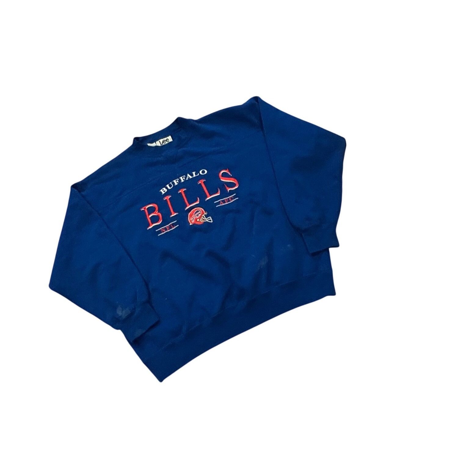 Lee Vintage 90s Lee Sport Buffalo Bills NFL Crewneck Sweatshirt Size US L / EU 52-54 / 3 - 3 Thumbnail