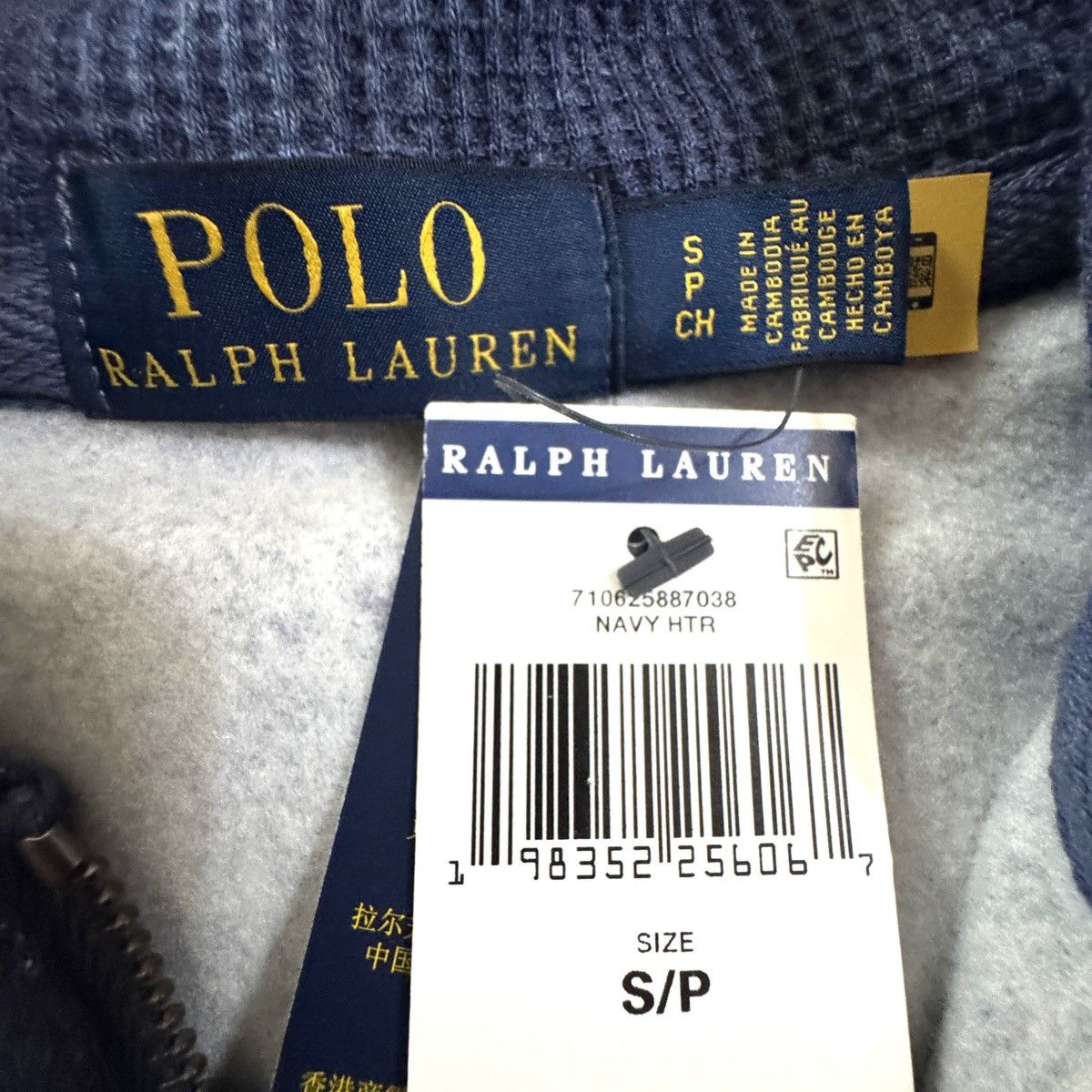 Polo Ralph Lauren Polo Ralph Lauren Classic Full-Zip Fleece Sweatsuit Size US S / EU 44-46 / 1 - 15 Thumbnail