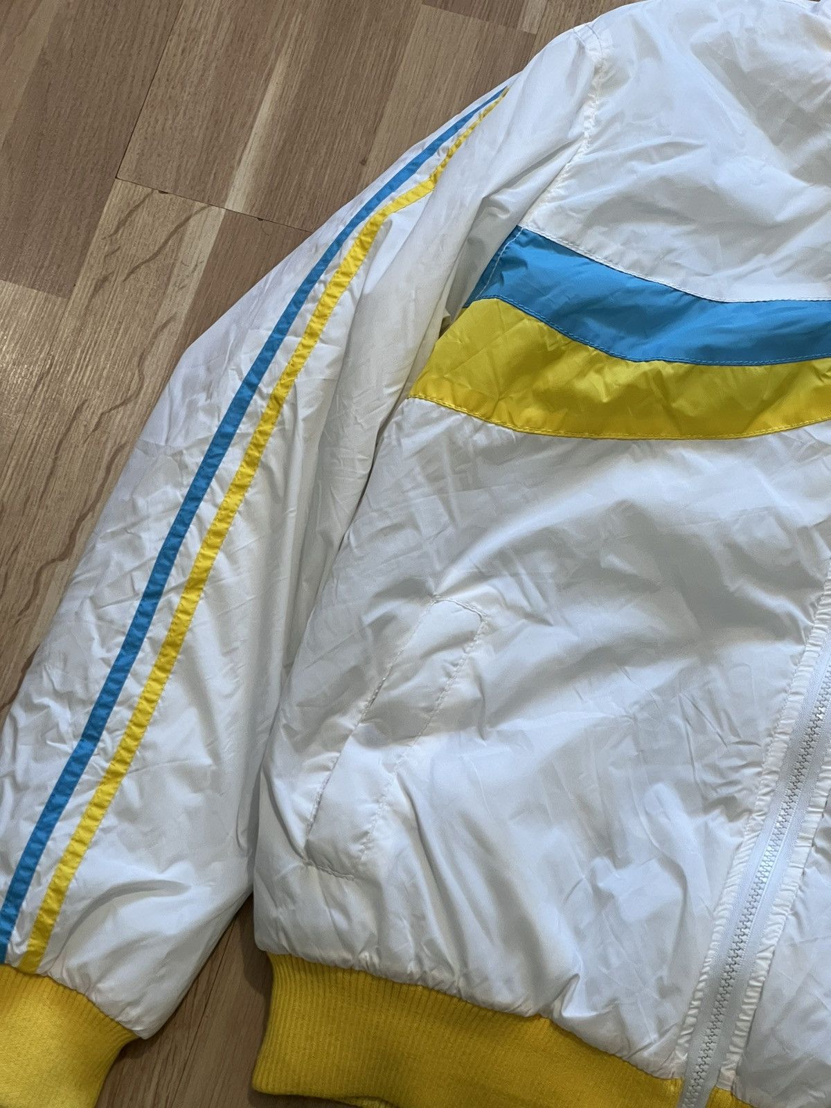 Vintage SLAVA UKRAINIAN JACKET AVANT GARDE Y2K BALENCIAGA STYLED 🇺🇦 Size US M / EU 48-50 / 2 - 4 Thumbnail