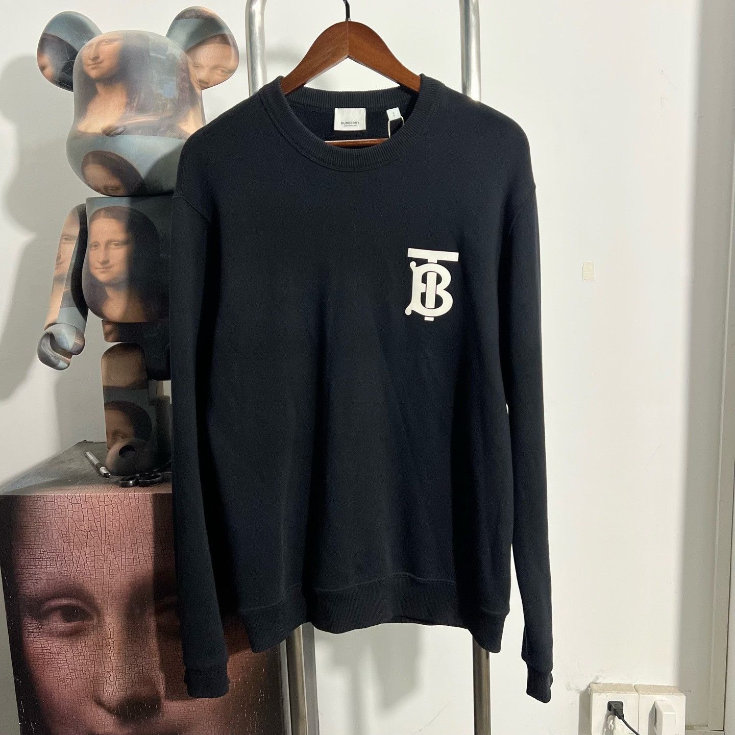Burberry Burberry Black Hoodie s Men Size US S / EU 44-46 / 1 - 1 Thumbnail