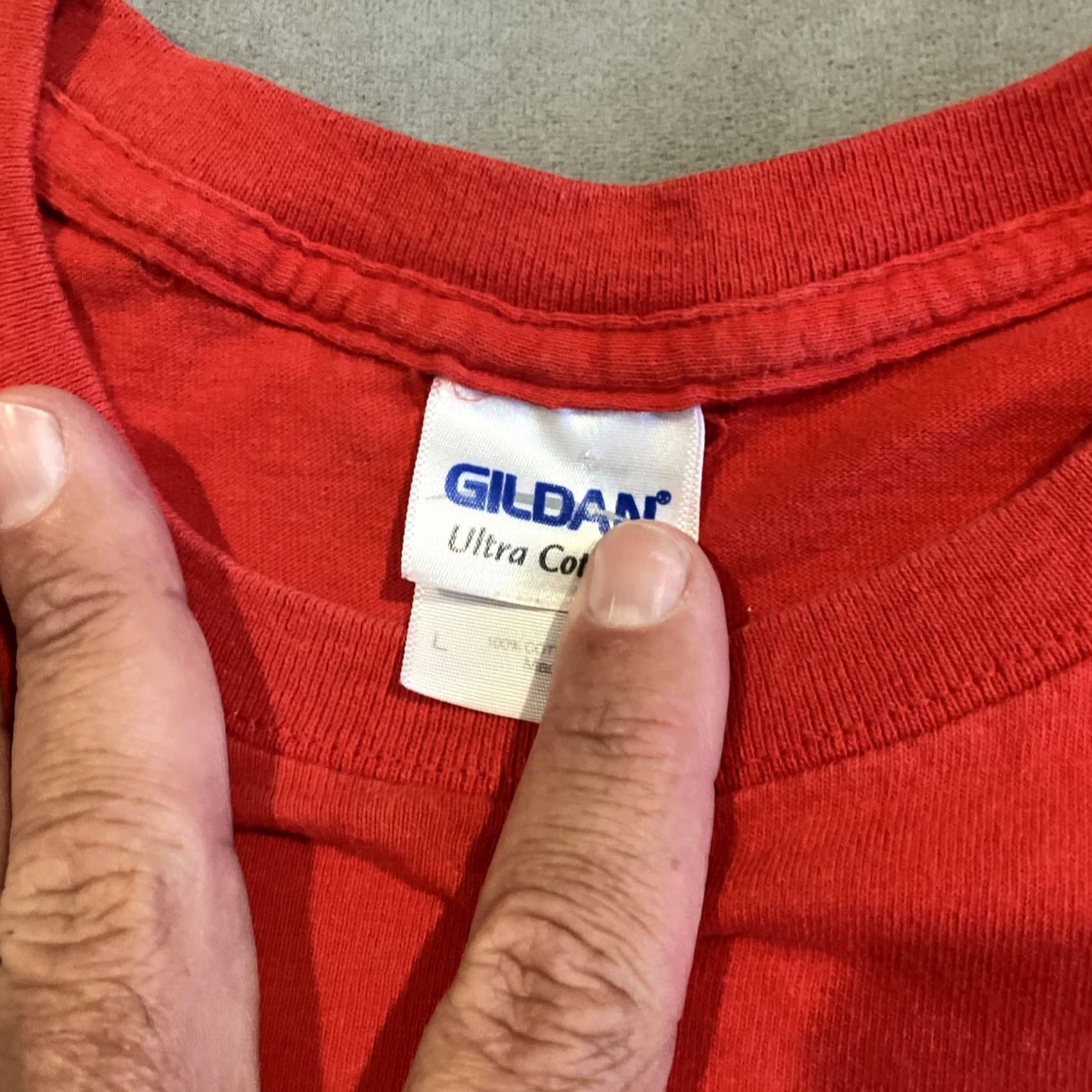 Gildan I STAND WITH RAND Rand Paul T Shirt RARE Awesome Men's Large Size US L / EU 52-54 / 3 - 3 Thumbnail