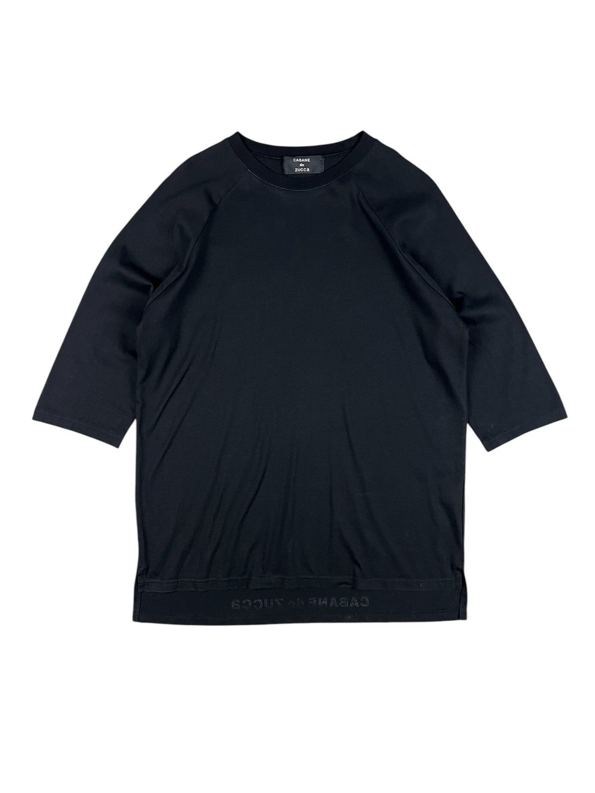 CABANE de ZUCCa × Zucca Cabane de Zucca Raglan Shirt Size US L / EU 52-54 / 3 - 2 Thumbnail