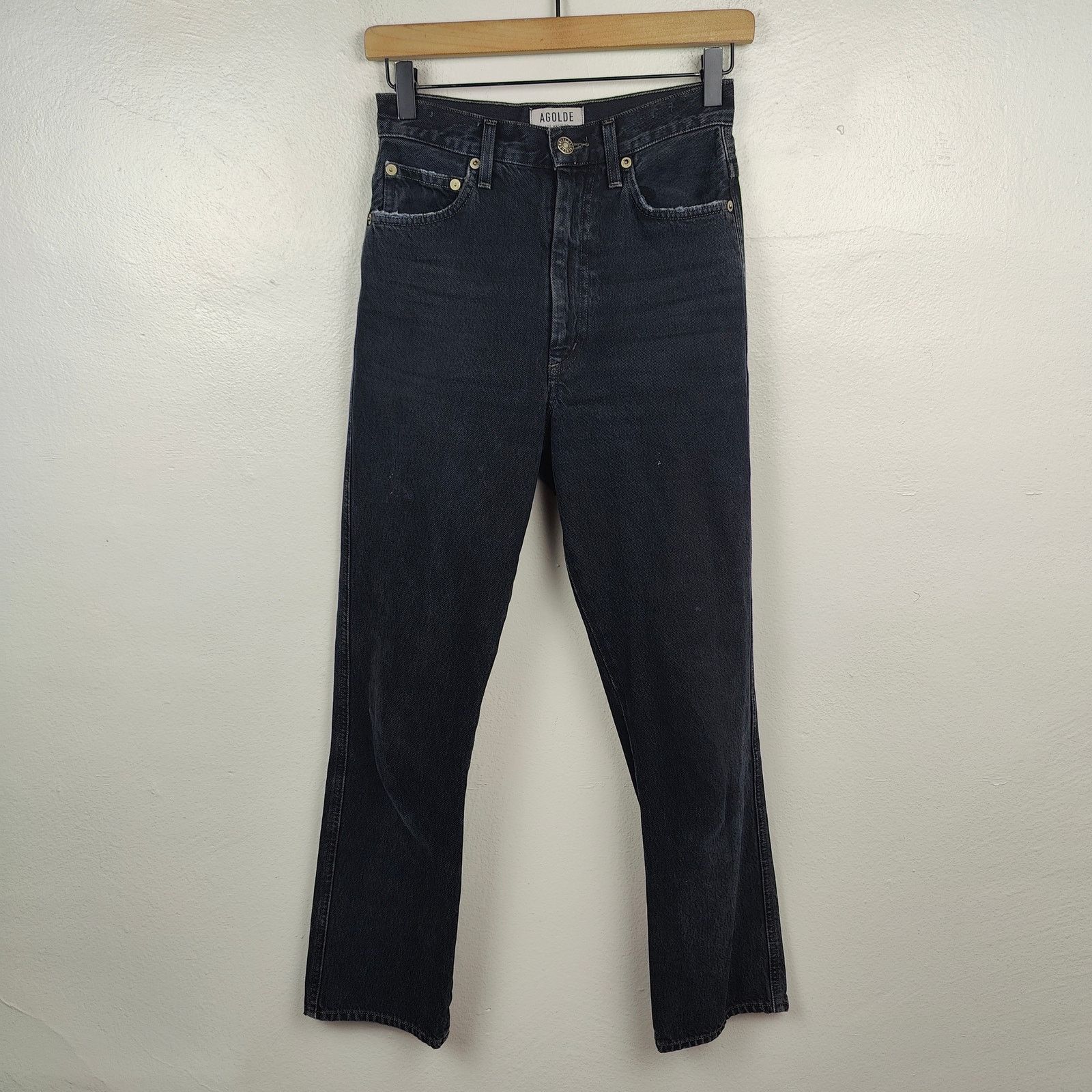 Agolde Agolde Pinch Waist High Rise Kick Flare Jeans Womens 24 Size 24" / US 00 / IT 34 - 1 Thumbnail