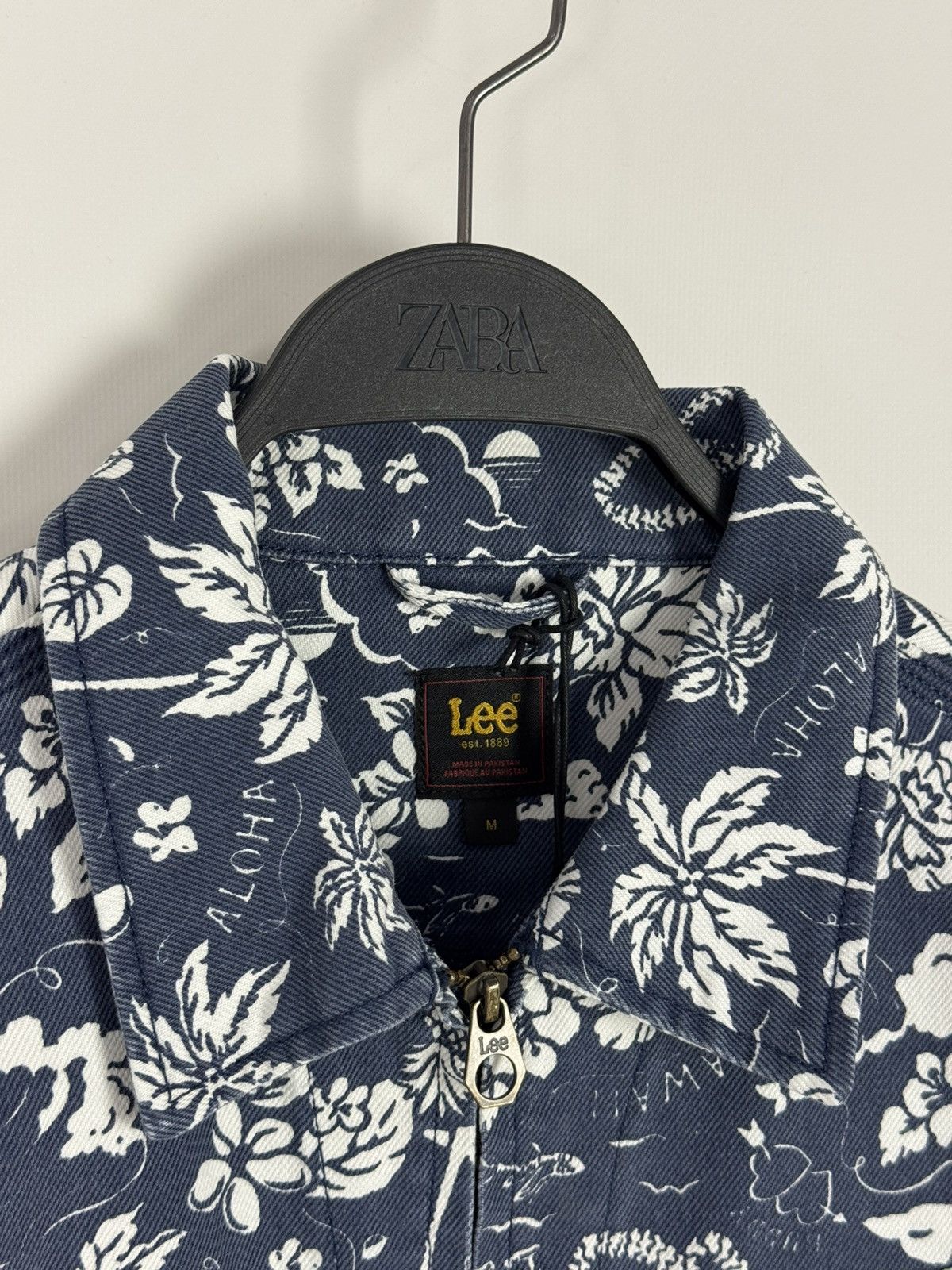 Lee NWT Lee 91B Floral Graphic Regular Jacket Size US M / EU 48-50 / 2 - 9 Thumbnail