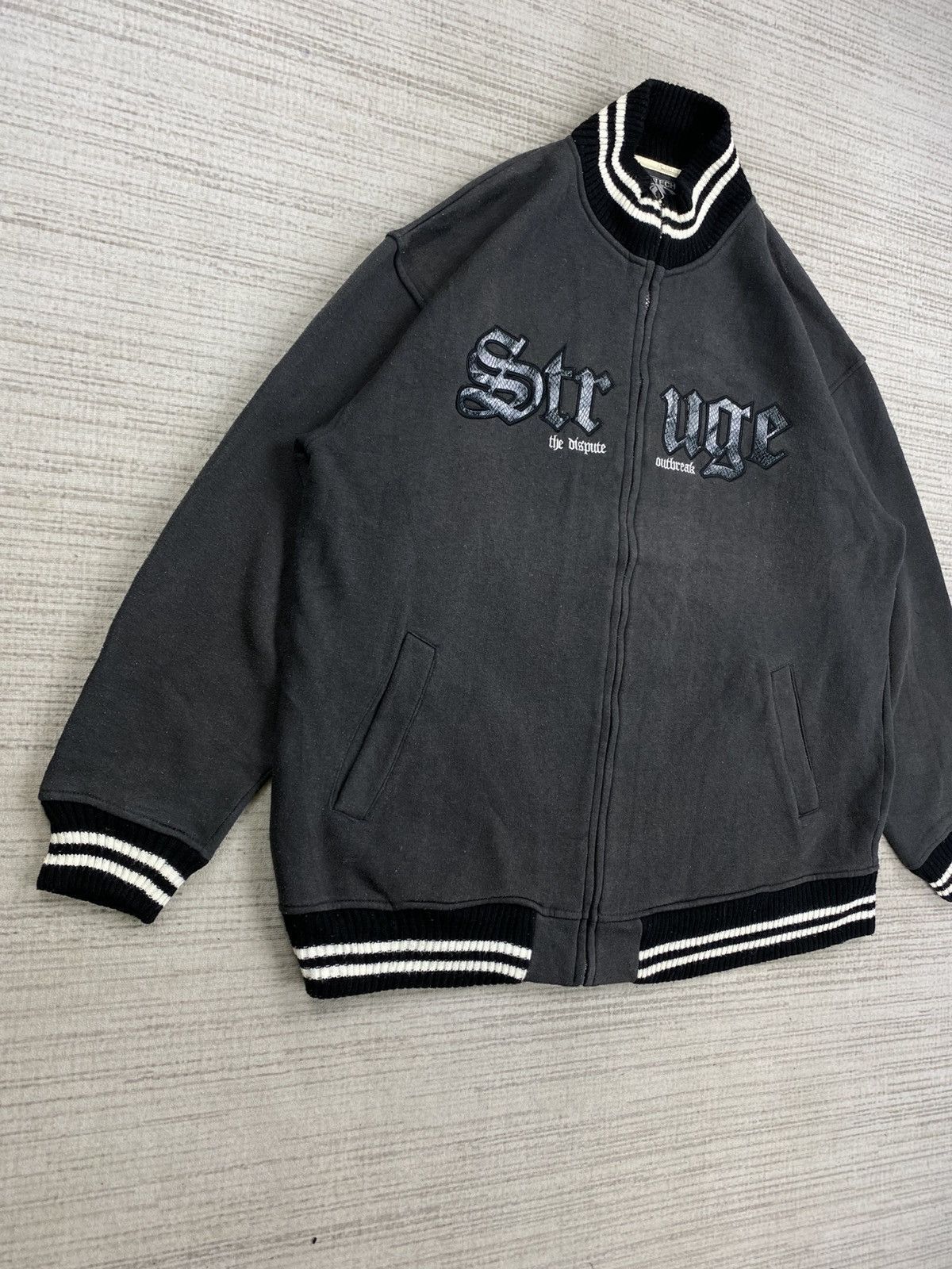Japanese Brand × Vintage Vintage Ab-Tech Sports Zipper Jacket Size US XXL / EU 58 / 5 - 4 Thumbnail