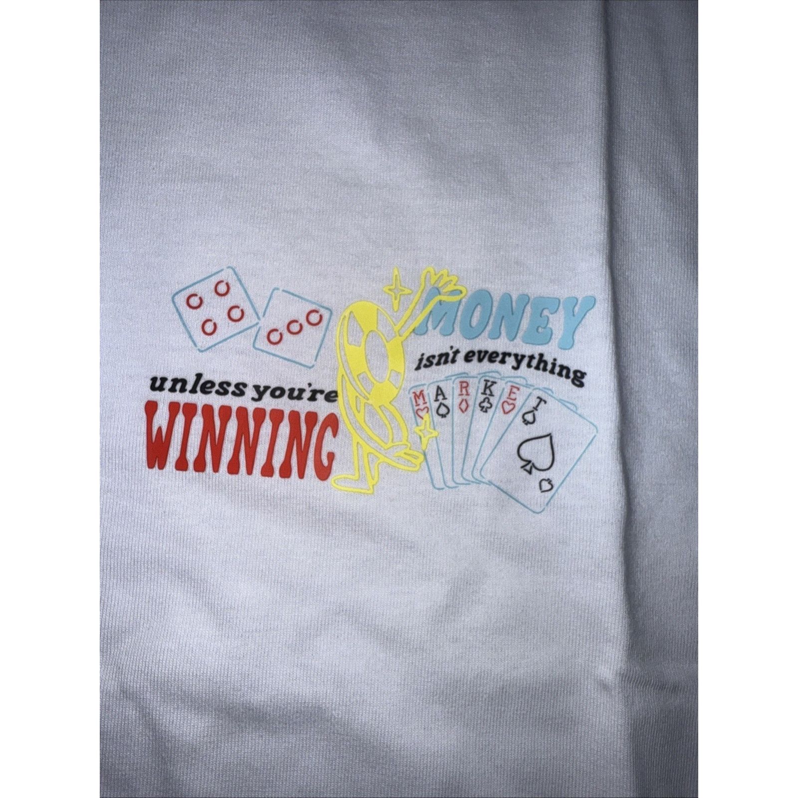 Market Chinatown Market Studios White T Med Money isn’t everything Size US M / EU 48-50 / 2 - 2 Thumbnail