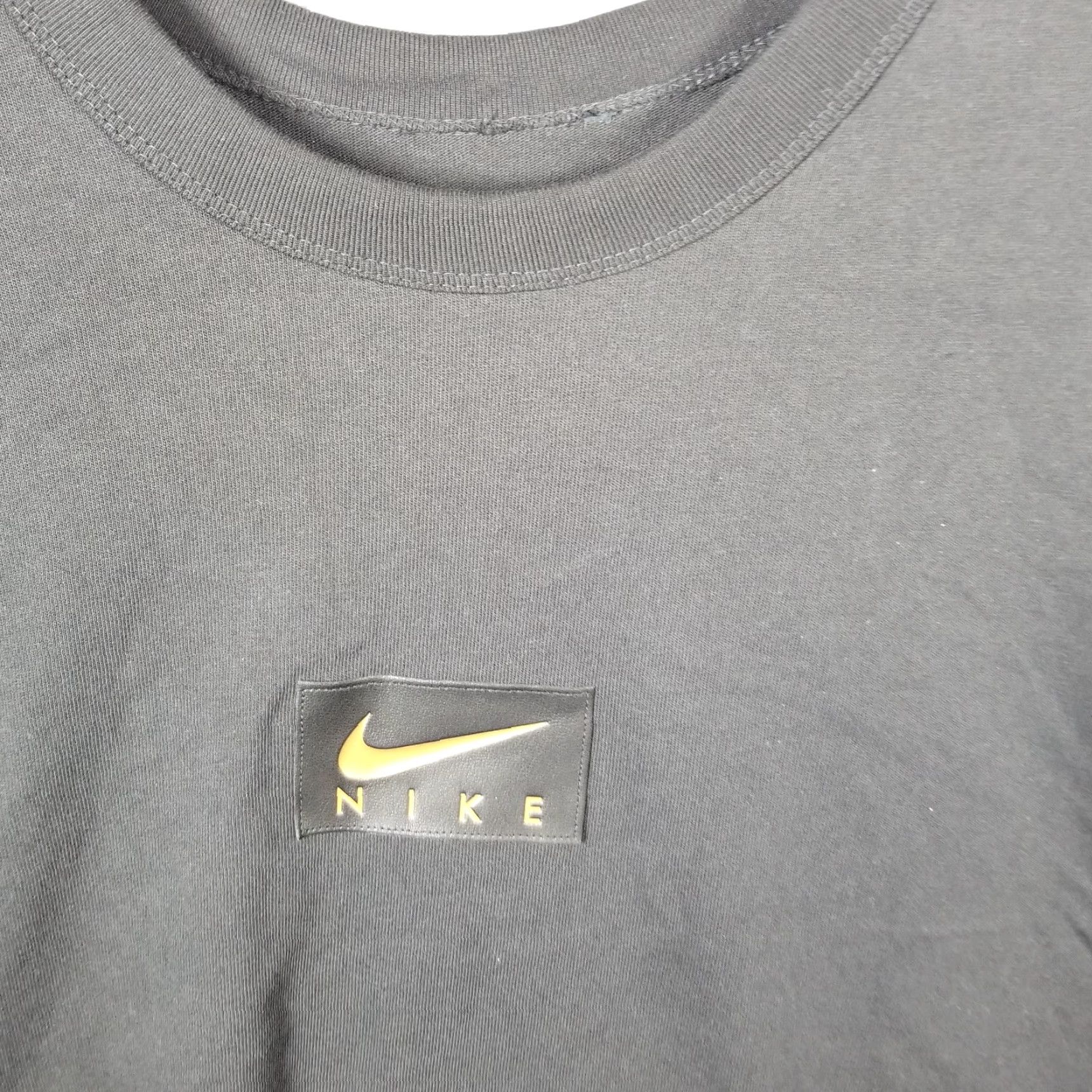 Nike Nike M90 T-Shirt Men Size Medium Black Nike Sportswear Loose Fit Short Sleeve Crew Neck Size US M / EU 48-50 / 2 - 3 Thumbnail