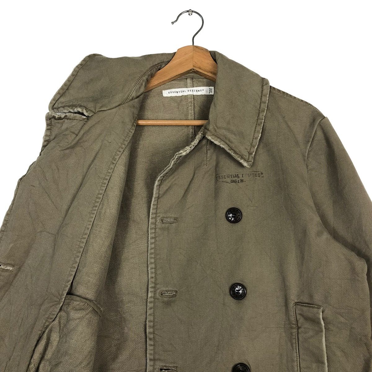 Issey Miyake VINTAGE INSPECTOR CHORE JACKET ESSENTIAL DESIGNS JAPAN MADE Size US M / EU 48-50 / 2 - 12 Thumbnail