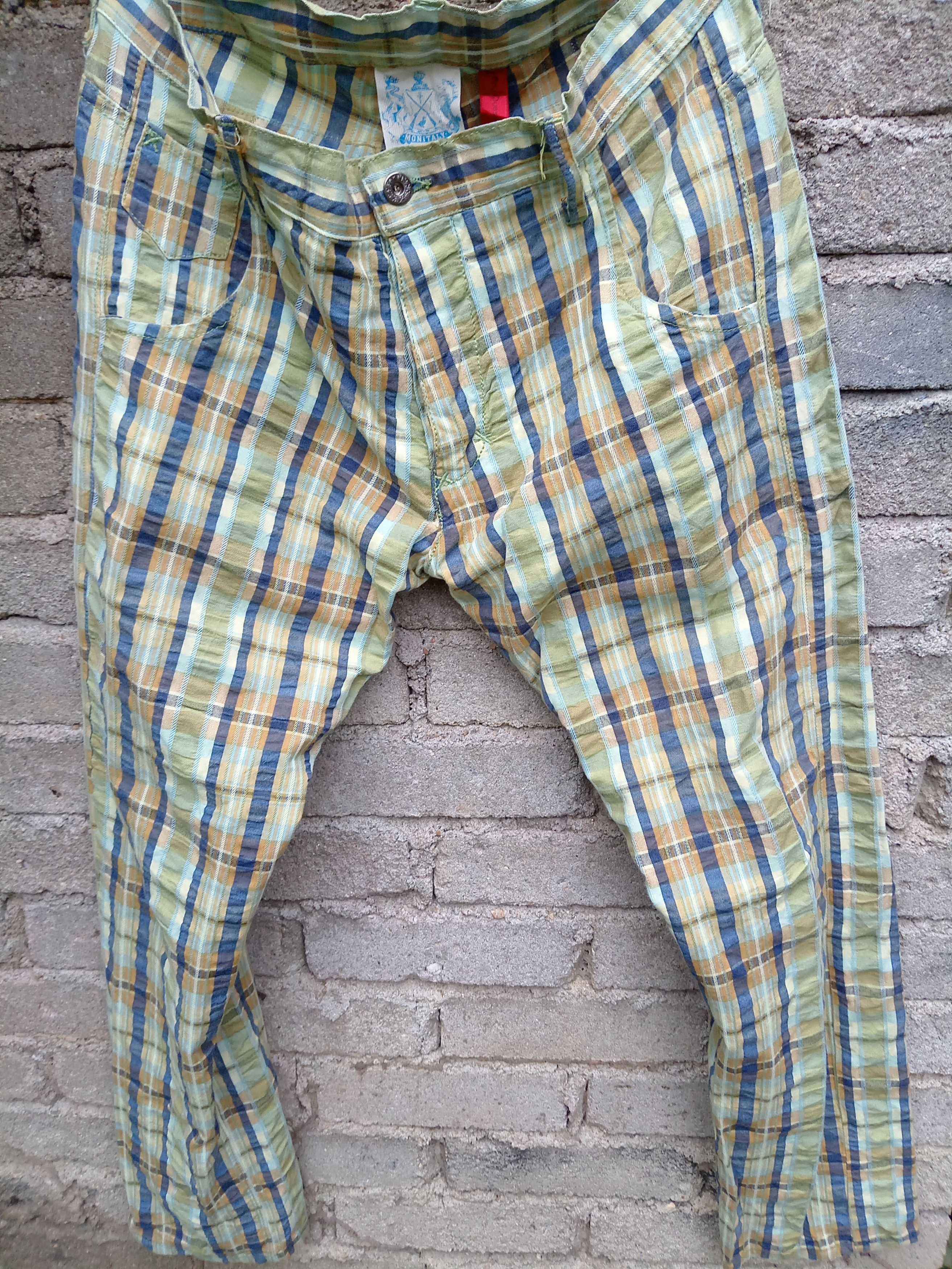 Monitaly Monitaly plaid pants Size US 34 / EU 50 - 2 Thumbnail
