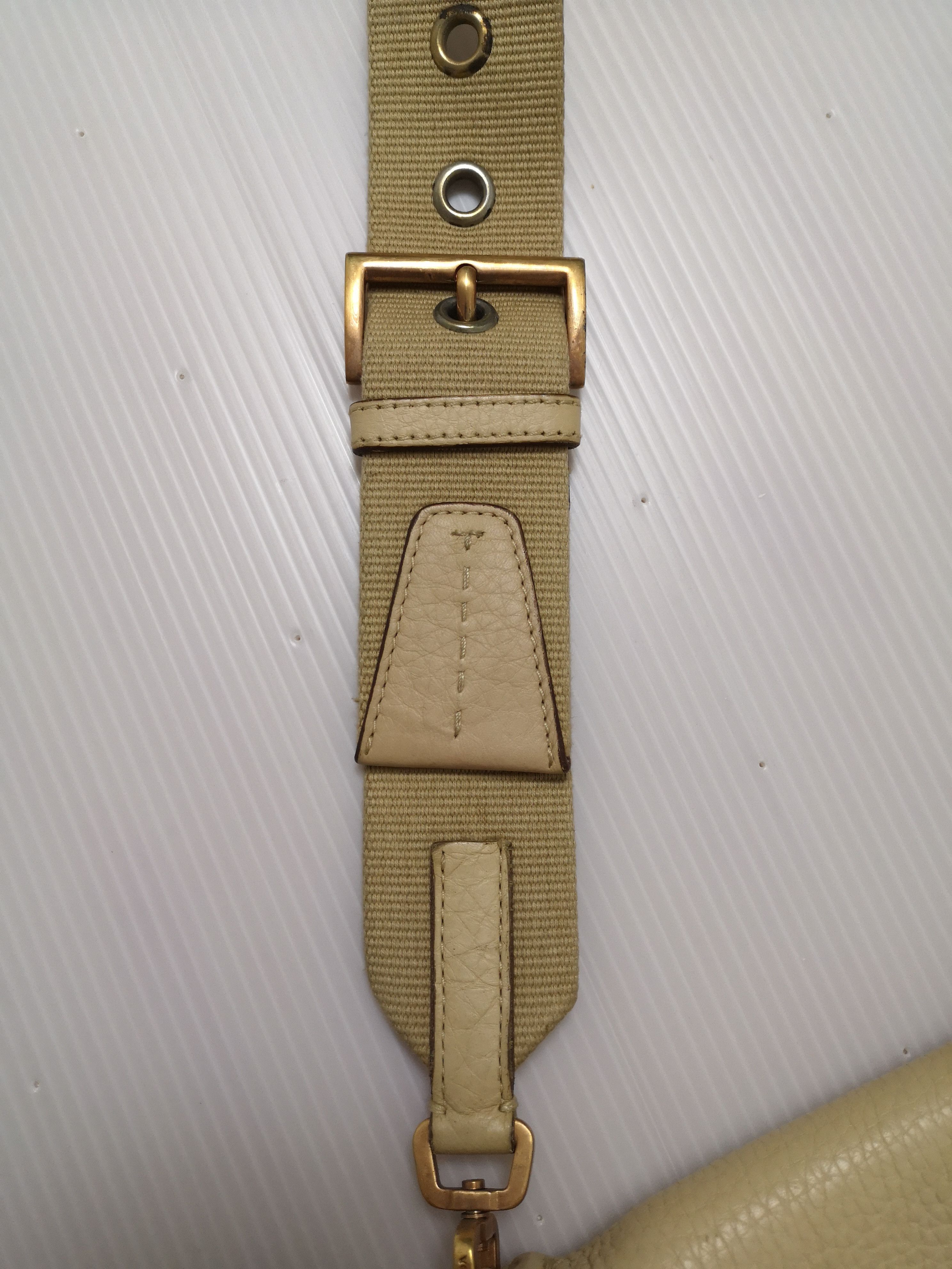 Prada Calf Leather Shoulder Bag With Antique Brass Hardware Size ONE SIZE - 9 Thumbnail