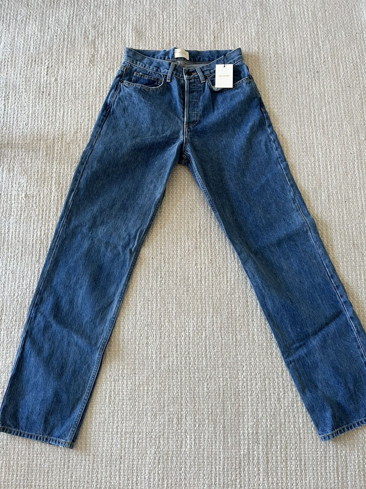 Aime Leon Dore Japanese Selvedge 5-Pocket Denim Size US 28 / EU 44 - 4 Thumbnail