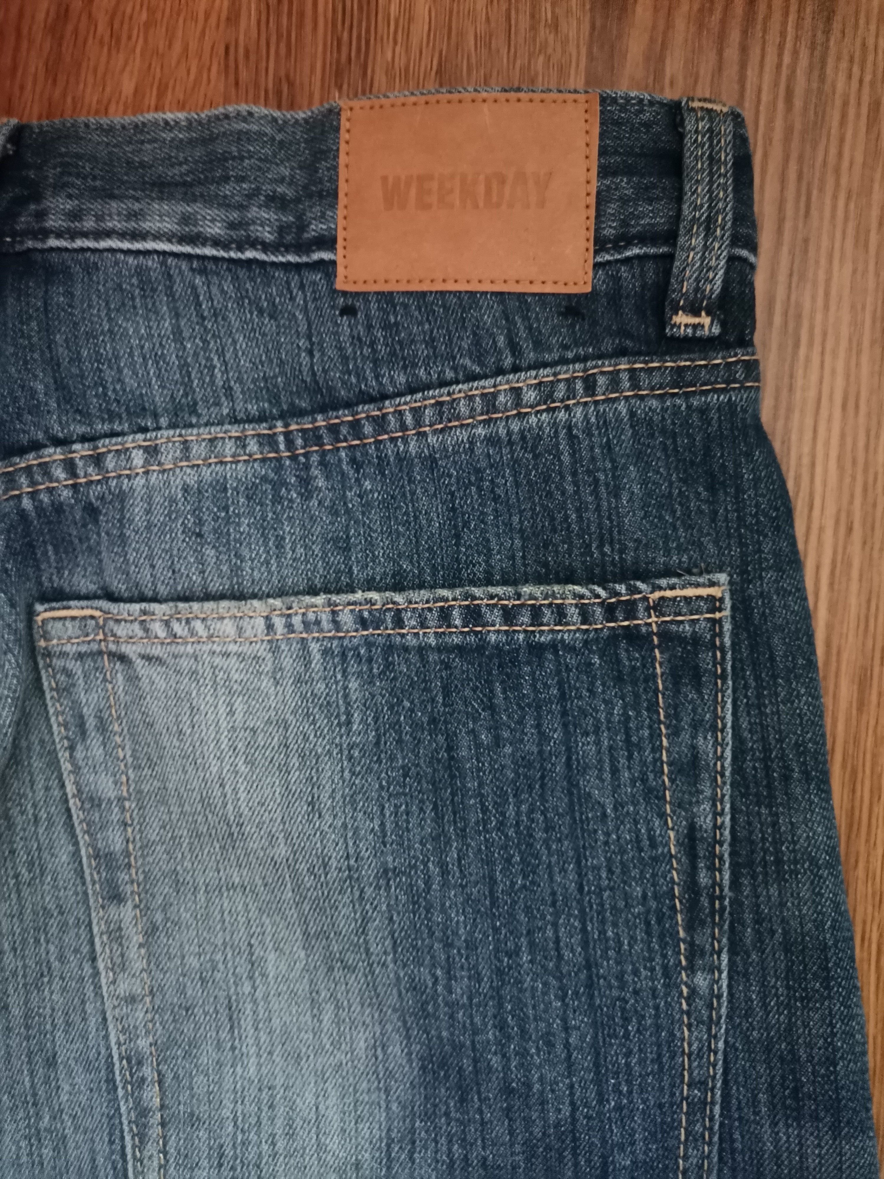 Weekday Weekday Astro Oversized Jeans Size US 28 / EU 44 - 5 Thumbnail