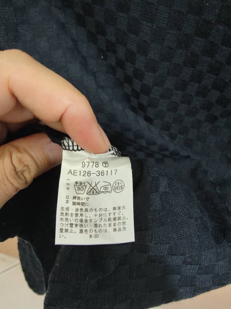 Vintage vINTAGE JAPAN BOYCOTT ARCHIVE KNIT made in japan Size US M / EU 48-50 / 2 - 5 Thumbnail