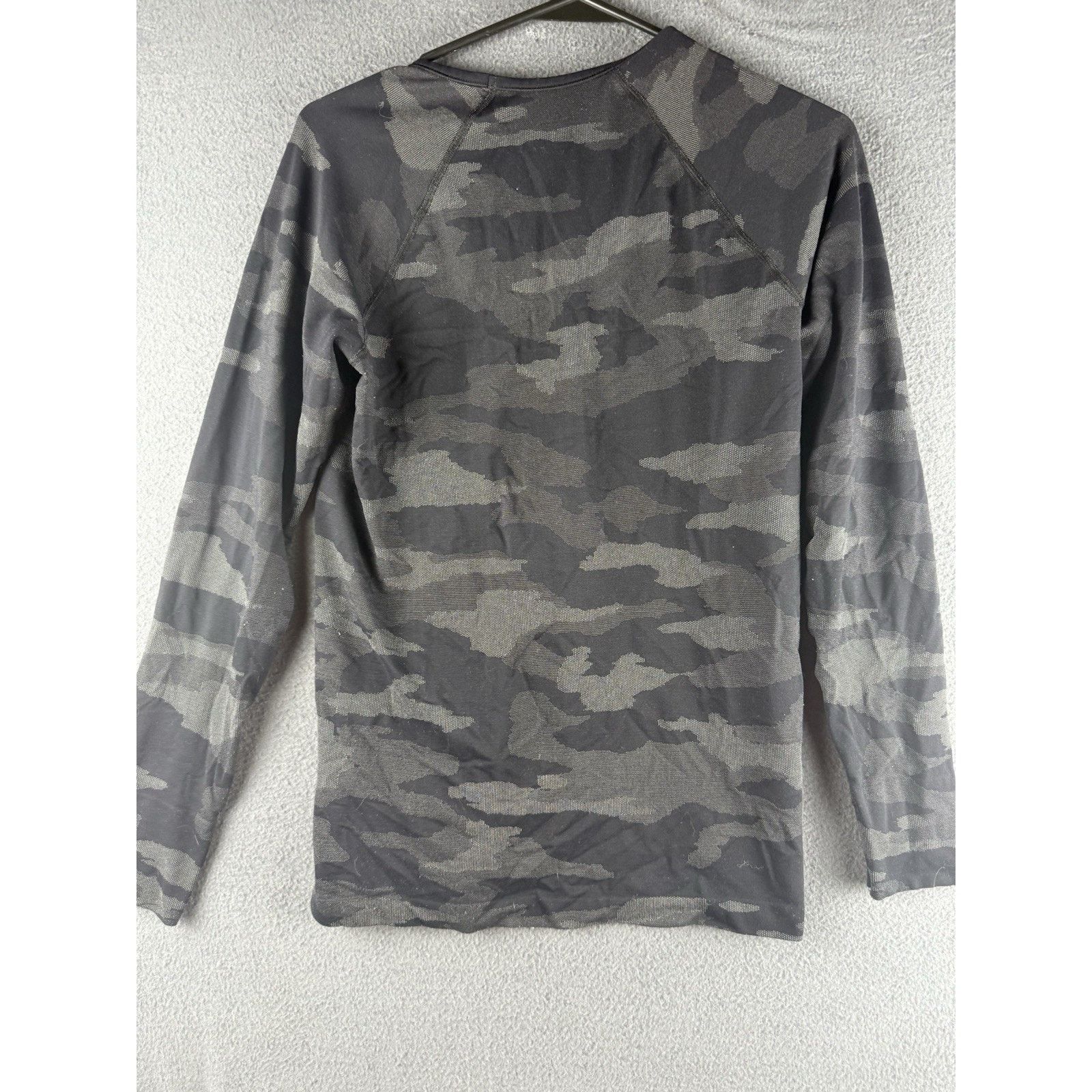 Athleta Athleta Ultimate Camo Train Top Womens Large Black Stretch Size L / US 10 / IT 46 - 5 Thumbnail