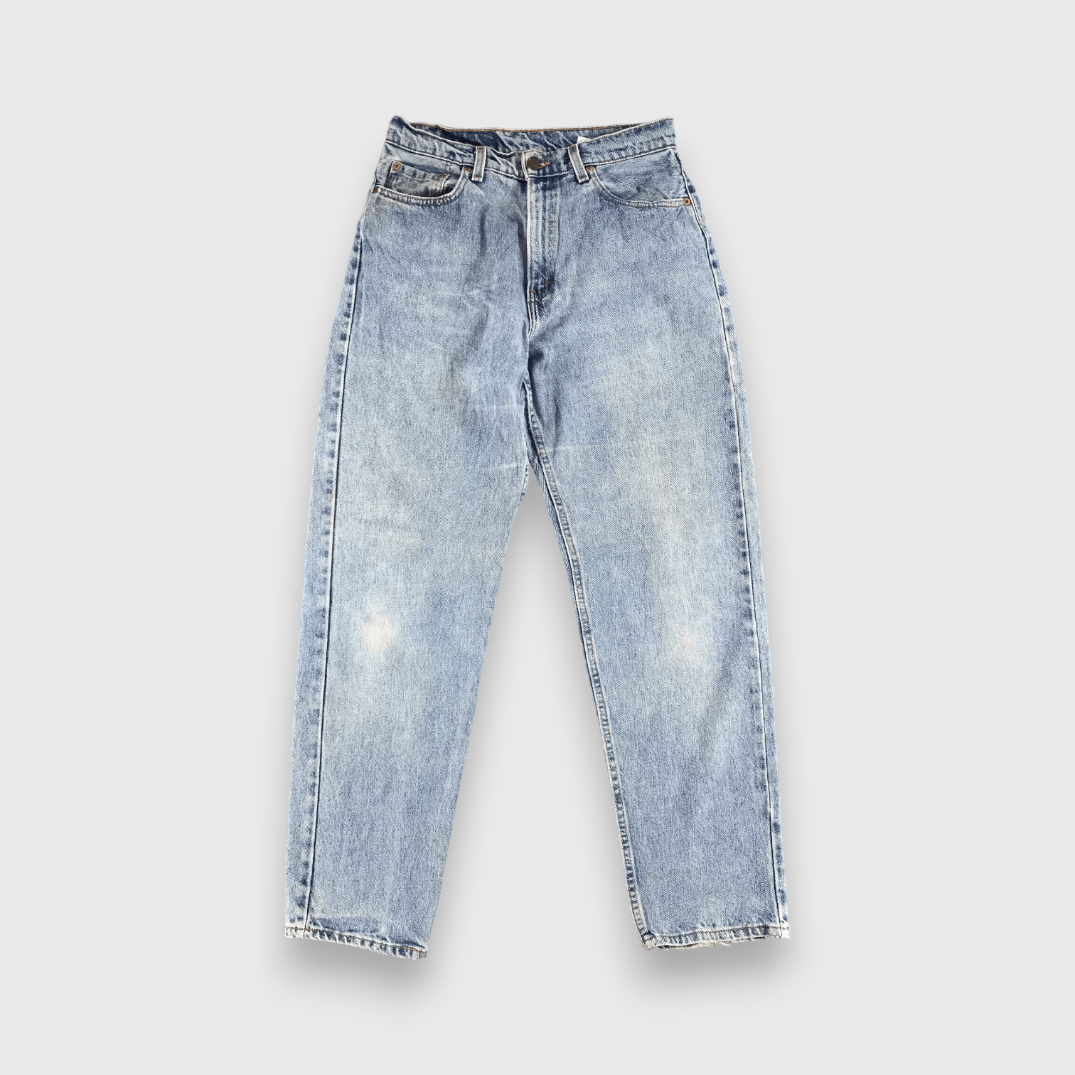 Levi's Vintage 90s Light Wash Levis 561 Jeans-J1208 Size US 31 - 1 Thumbnail